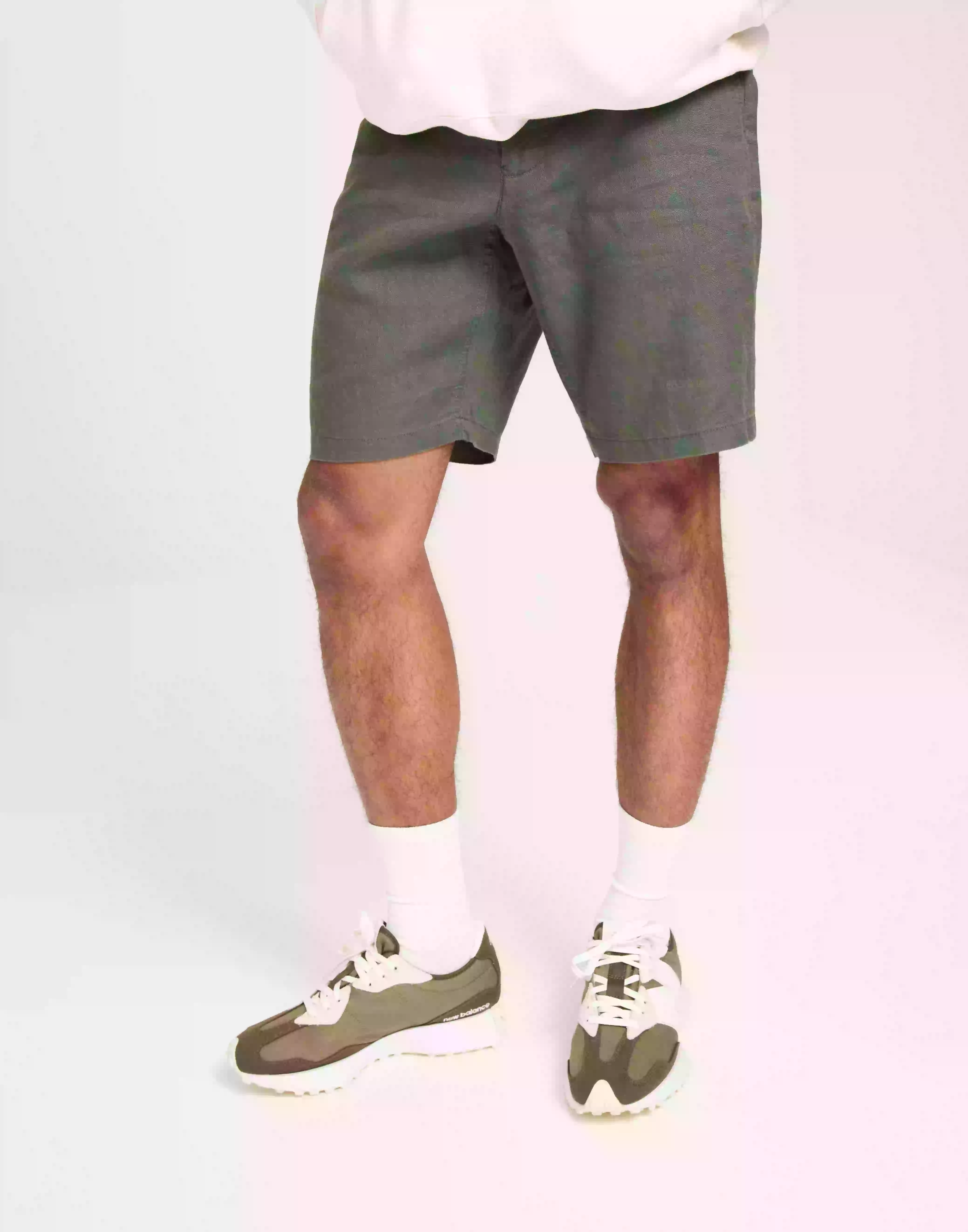 Gant D2. Relaxed Linen Ds Shorts Bermuda shorts Green Ash