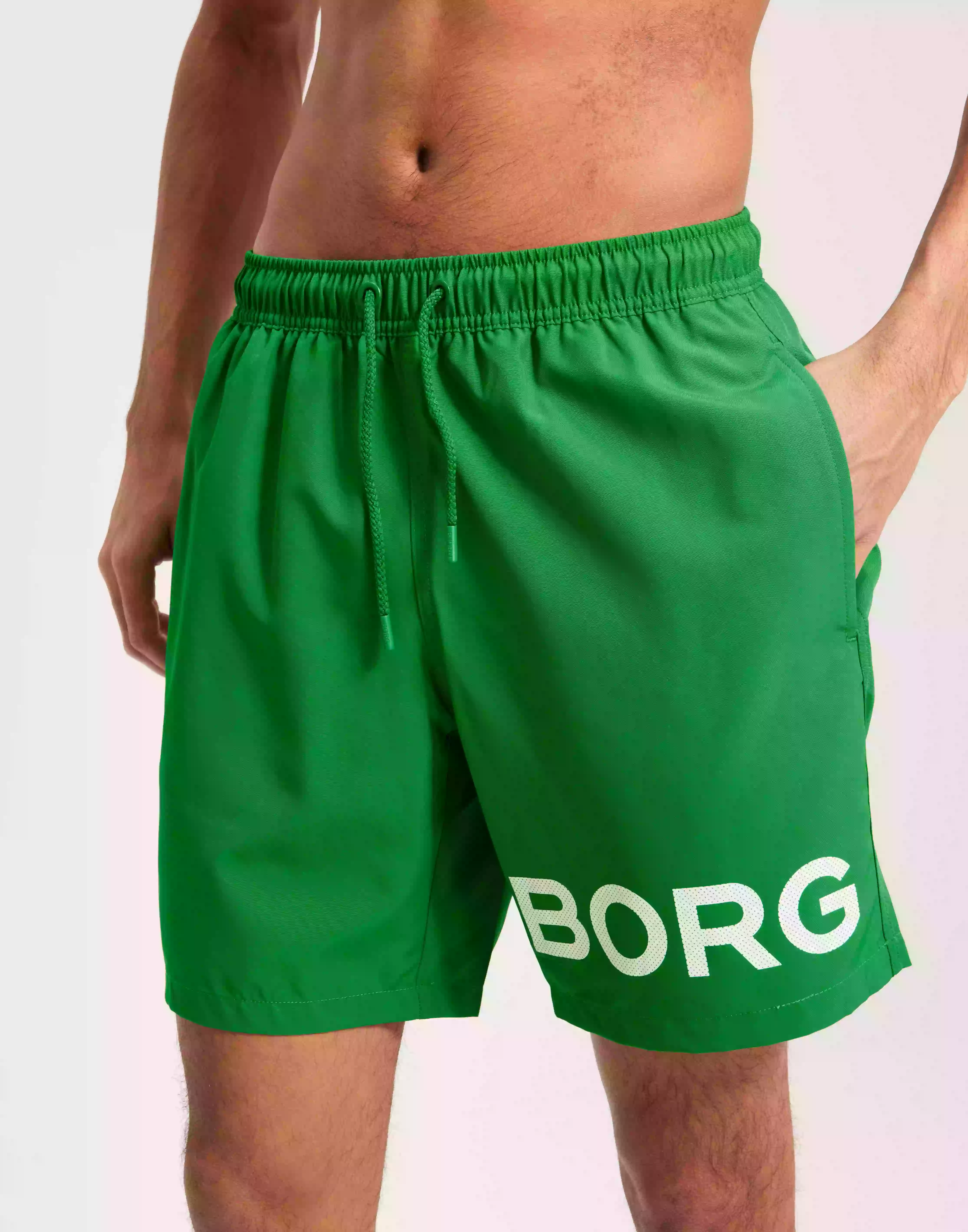 Björn Borg Borg Swim Shorts Badbyxor Green