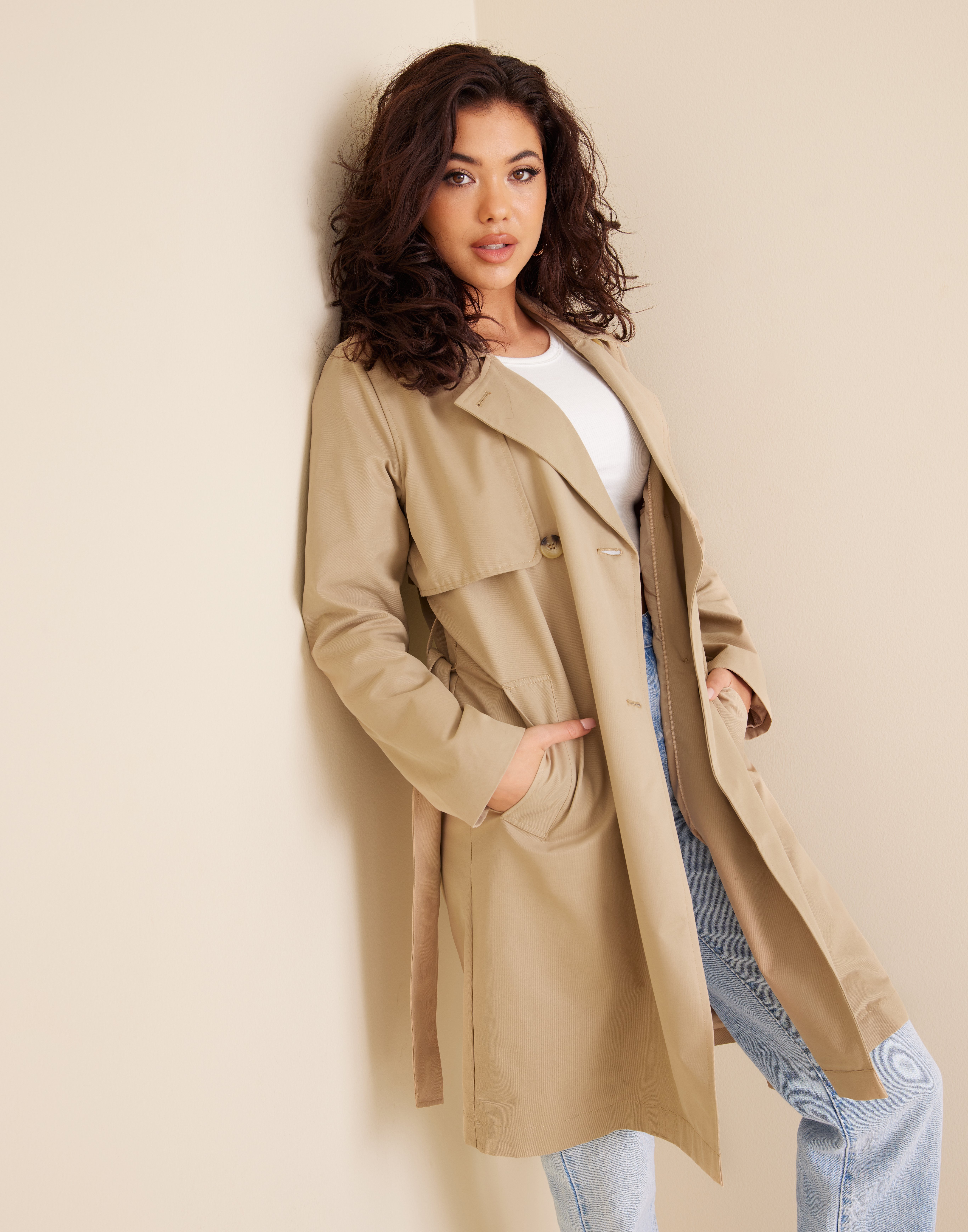 selected femme trenchcoat