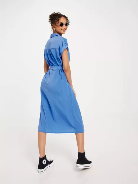 Buy Only DRESS WV SHIRT NOOS Ultramarine ONLHANNOVER S/S 