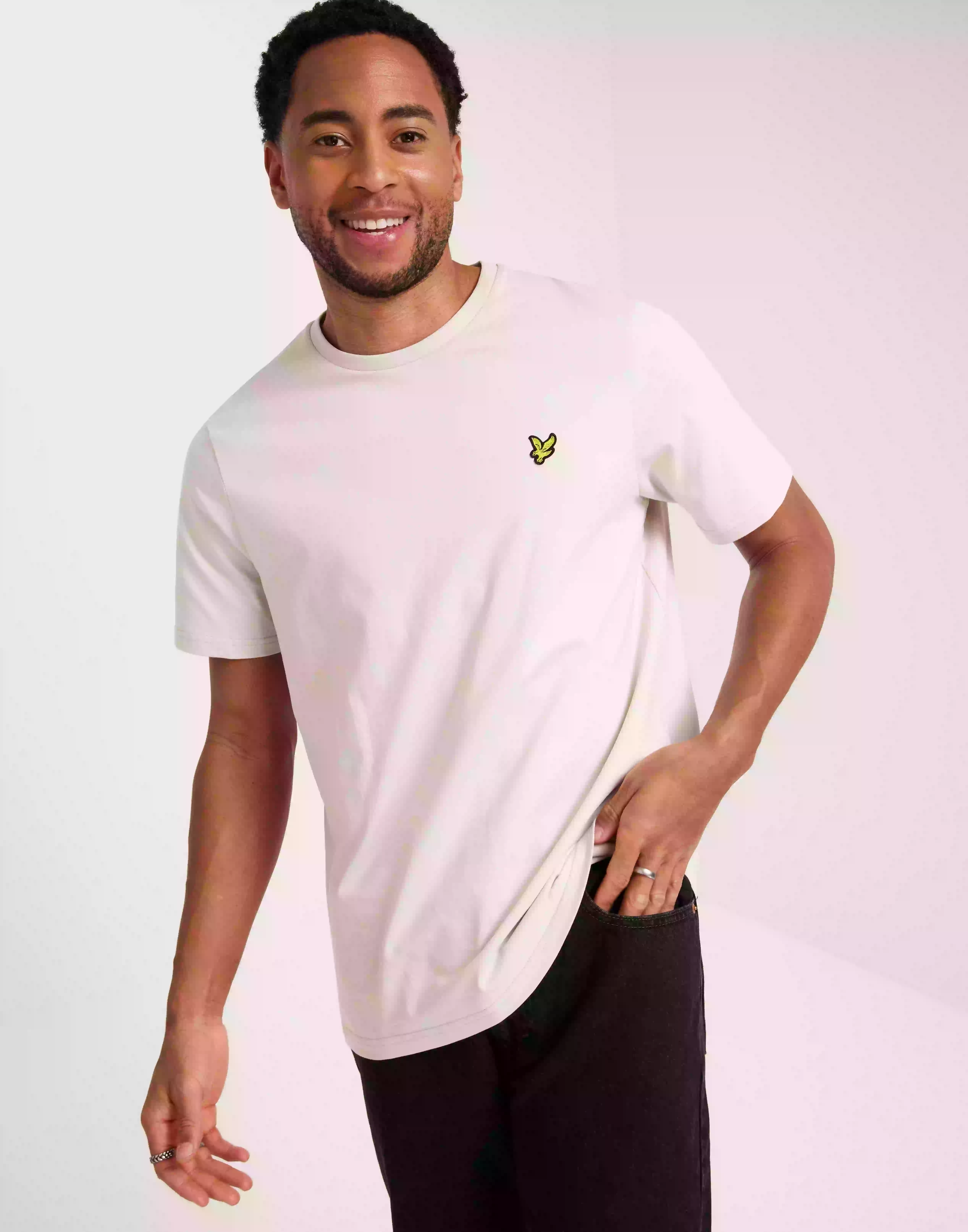 Lyle & Scott Plain T-Shirt Kortermede t-shirts Mist