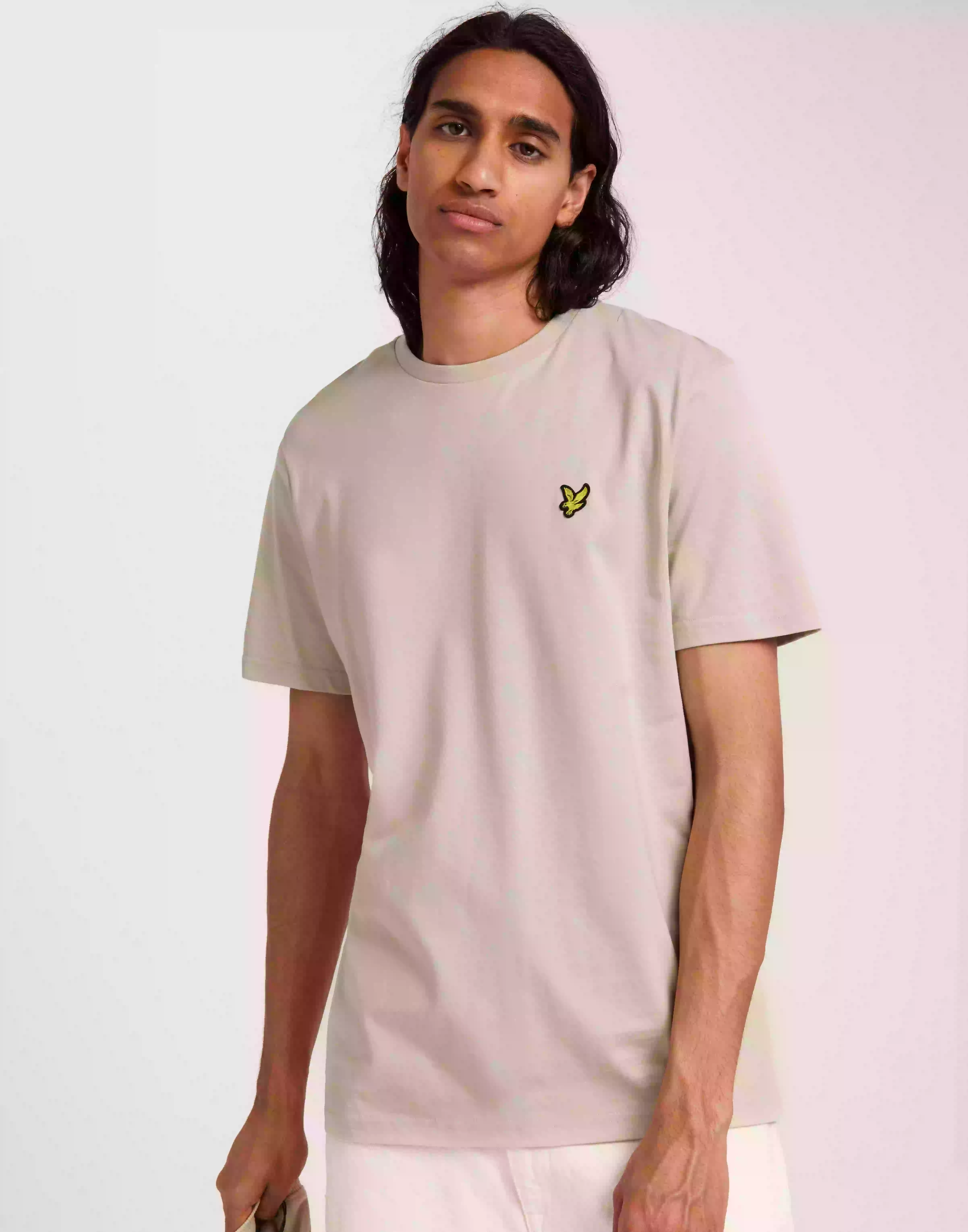 Lyle & Scott Plain T-Shirt Kortärmade t-shirts Sesame