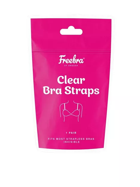Buy Freebra Clear Bra Straps - Transparent