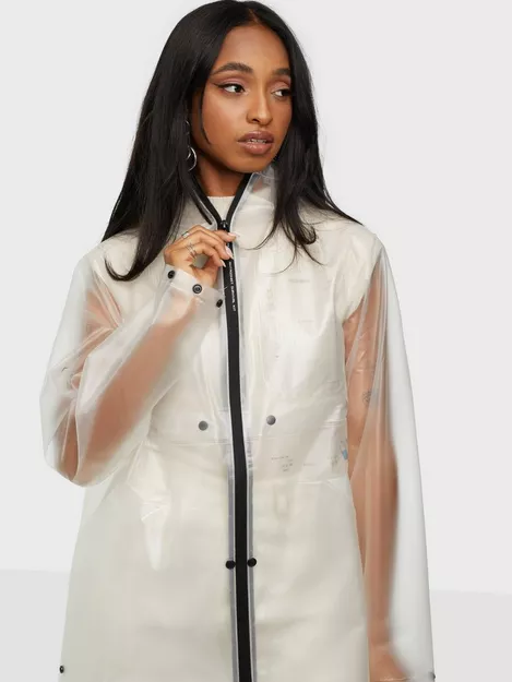 Buy KRAKATAU Welded Transformable Raincoat - White | Nelly.com