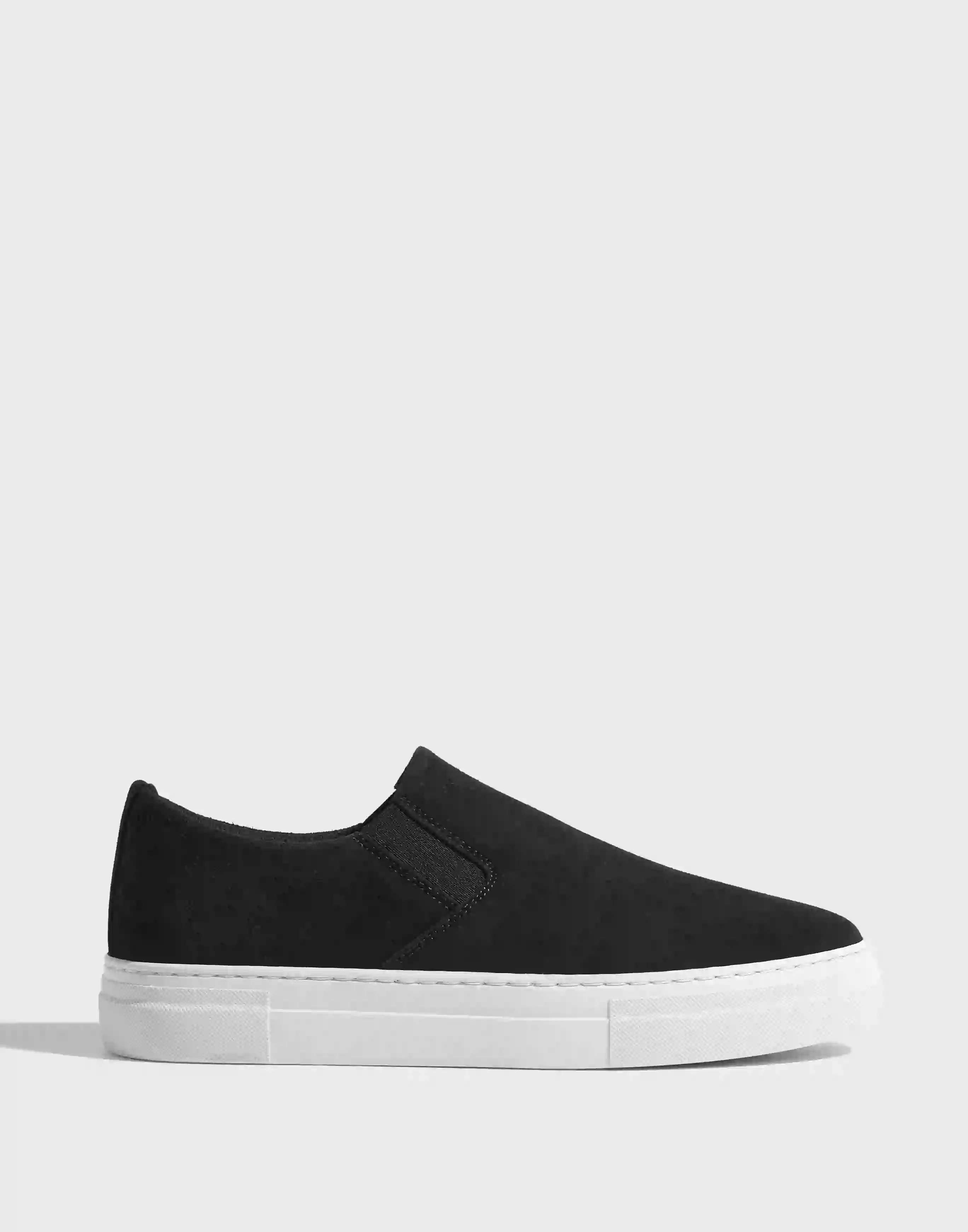 Selected Homme Slhdavid Chunky Suede Slipon B Låga sneakers Dark Navy