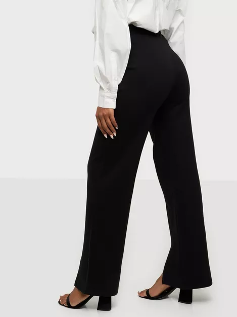 Buy Gina Tricot Klara trousers - Black | Nelly.com