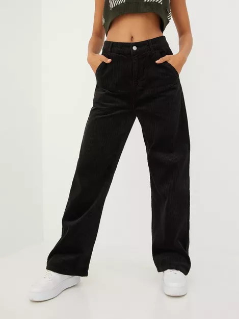 pantalon carhartt mujer simple black