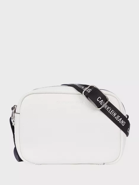 Buy Calvin Klein Jeans Double Zip Camera Bag - White 