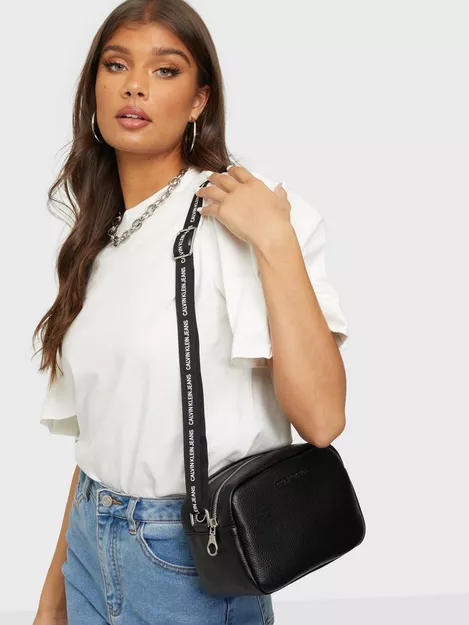 Buy Calvin Klein Jeans Double Zip Camera Bag - Black 