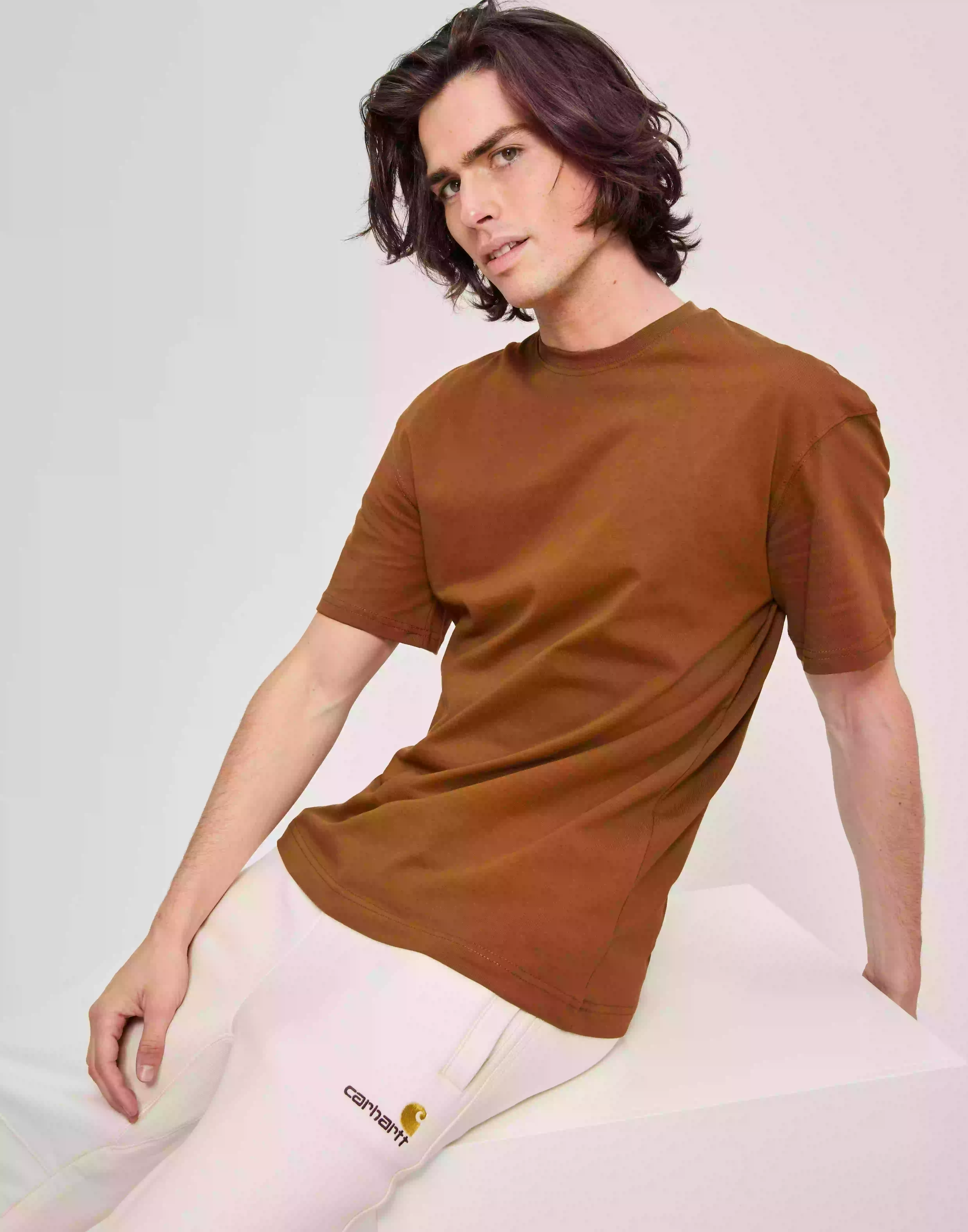 Jack & Jones Jjerelaxed Tee Ss O-Neck Noos Kortärmade t-shirts Rubber Relaxed