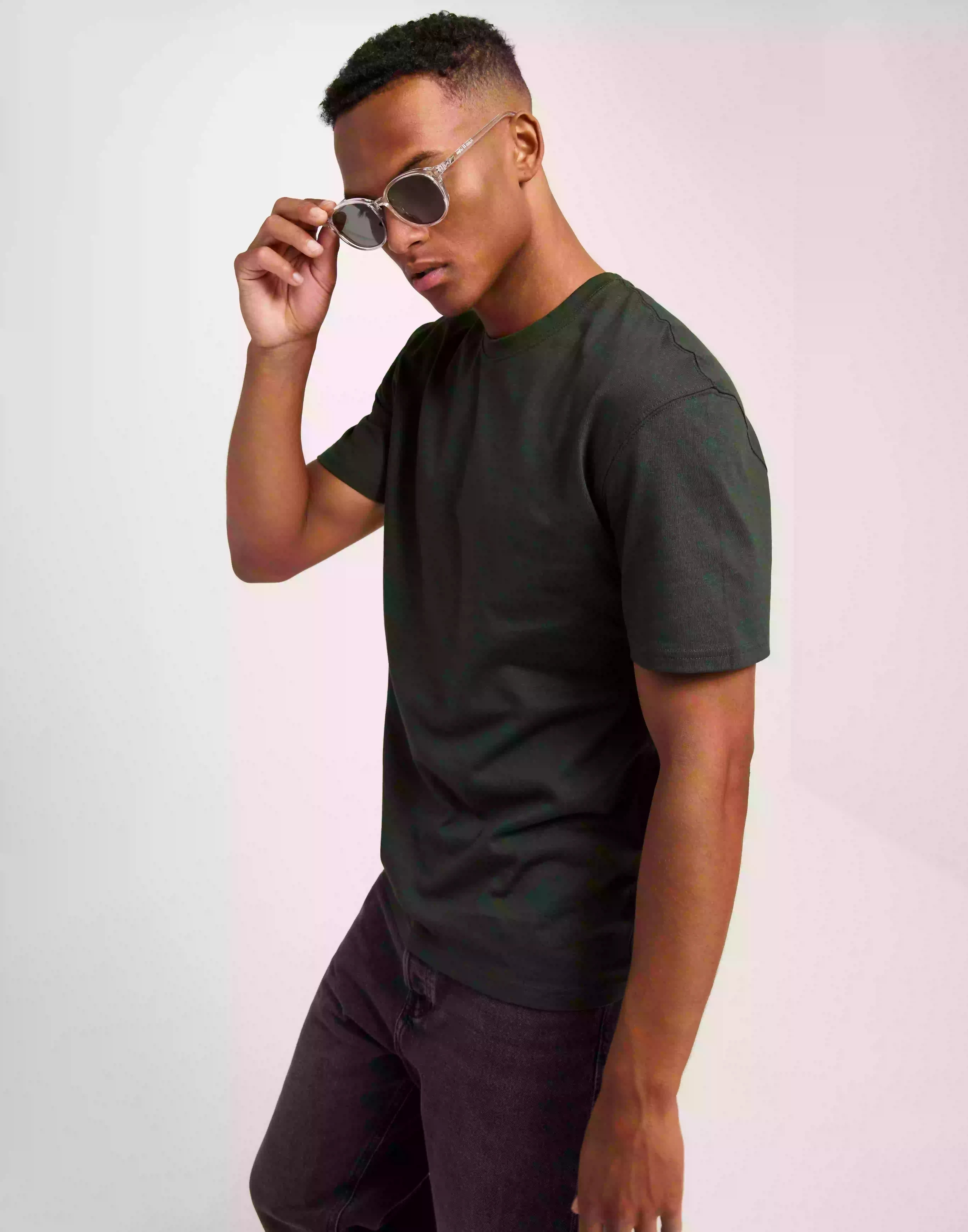 Jack & Jones Jjerelaxed Tee Ss O-Neck Noos Kortermede t-shirts Mountain View Relaxed