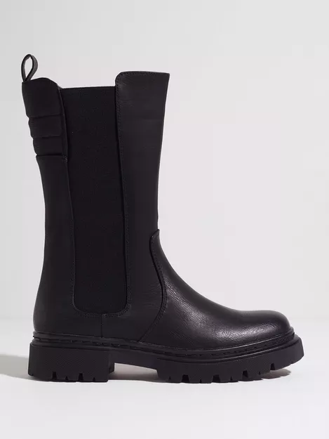 Buy Duffy Shaft Chelsea Boots - Black | Nelly.com