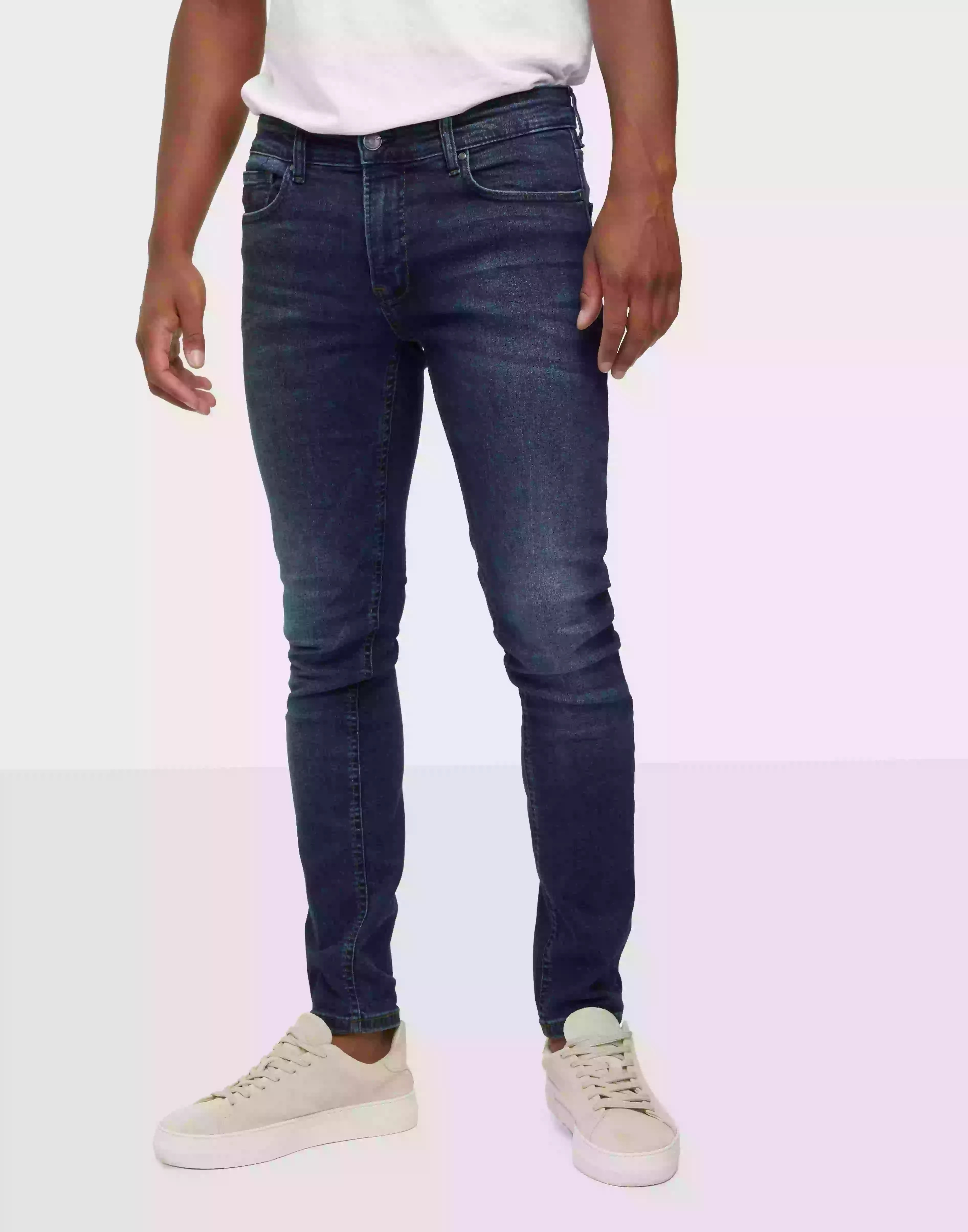 Only & Sons Onswarp Skinny Blue Ma 9809 Noos Skinny jeans Blue Denim