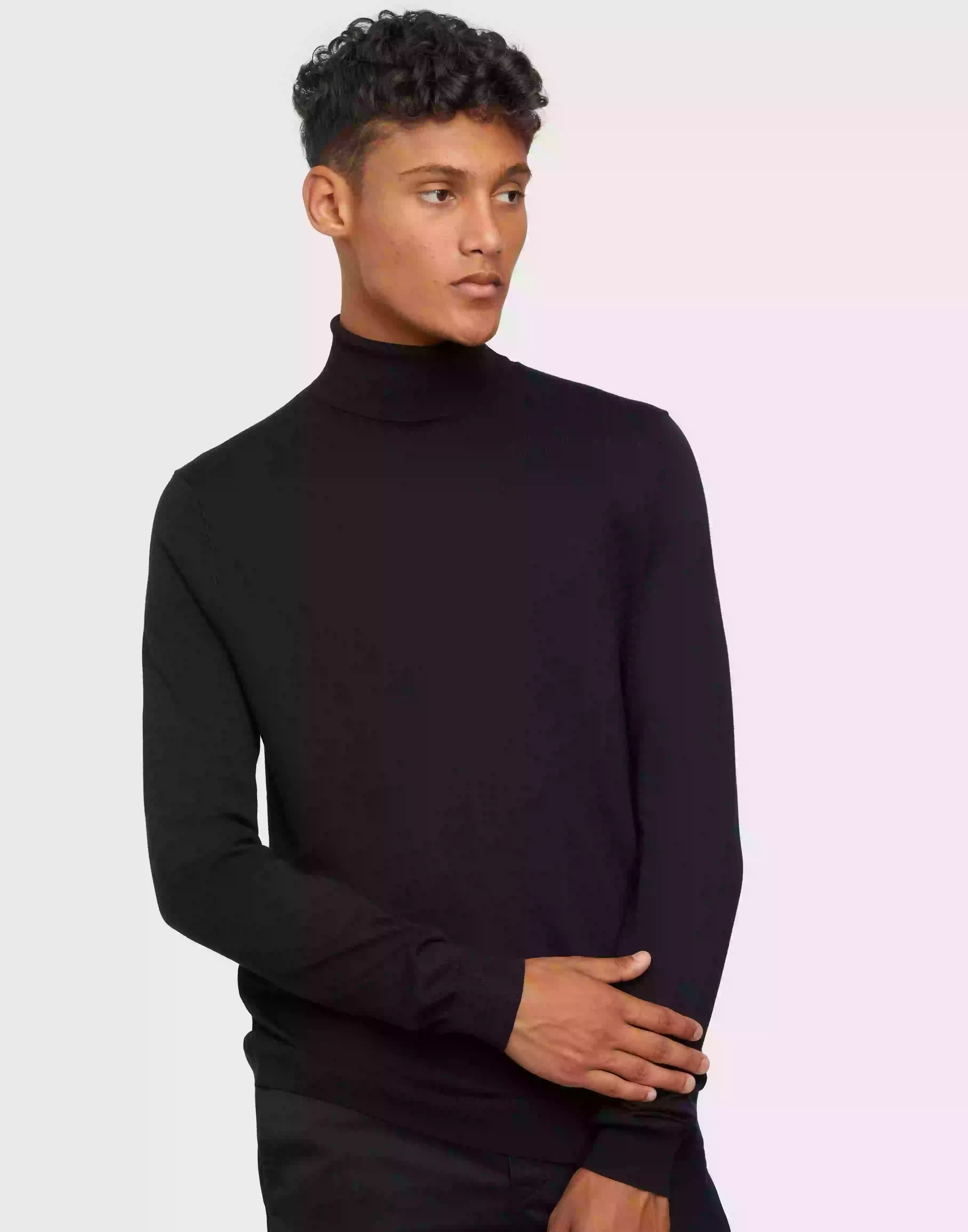 Only & Sons Onswyler Life Reg 14 Roll Knit Noos Polotröjor Dark Navy