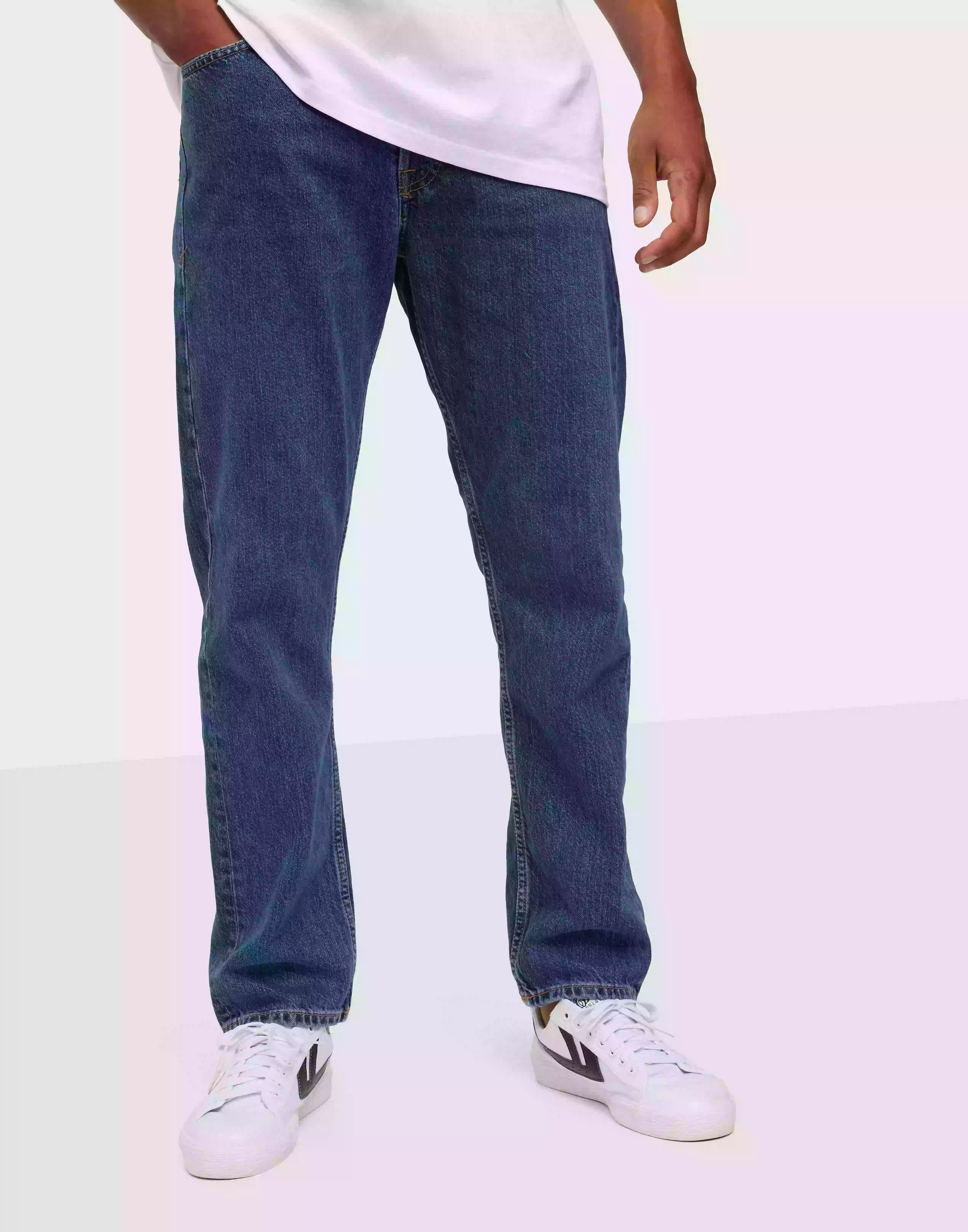 Jack & Jones Jjichris Jjoriginal Cj 620 Noos Straight jeans Blue Denim