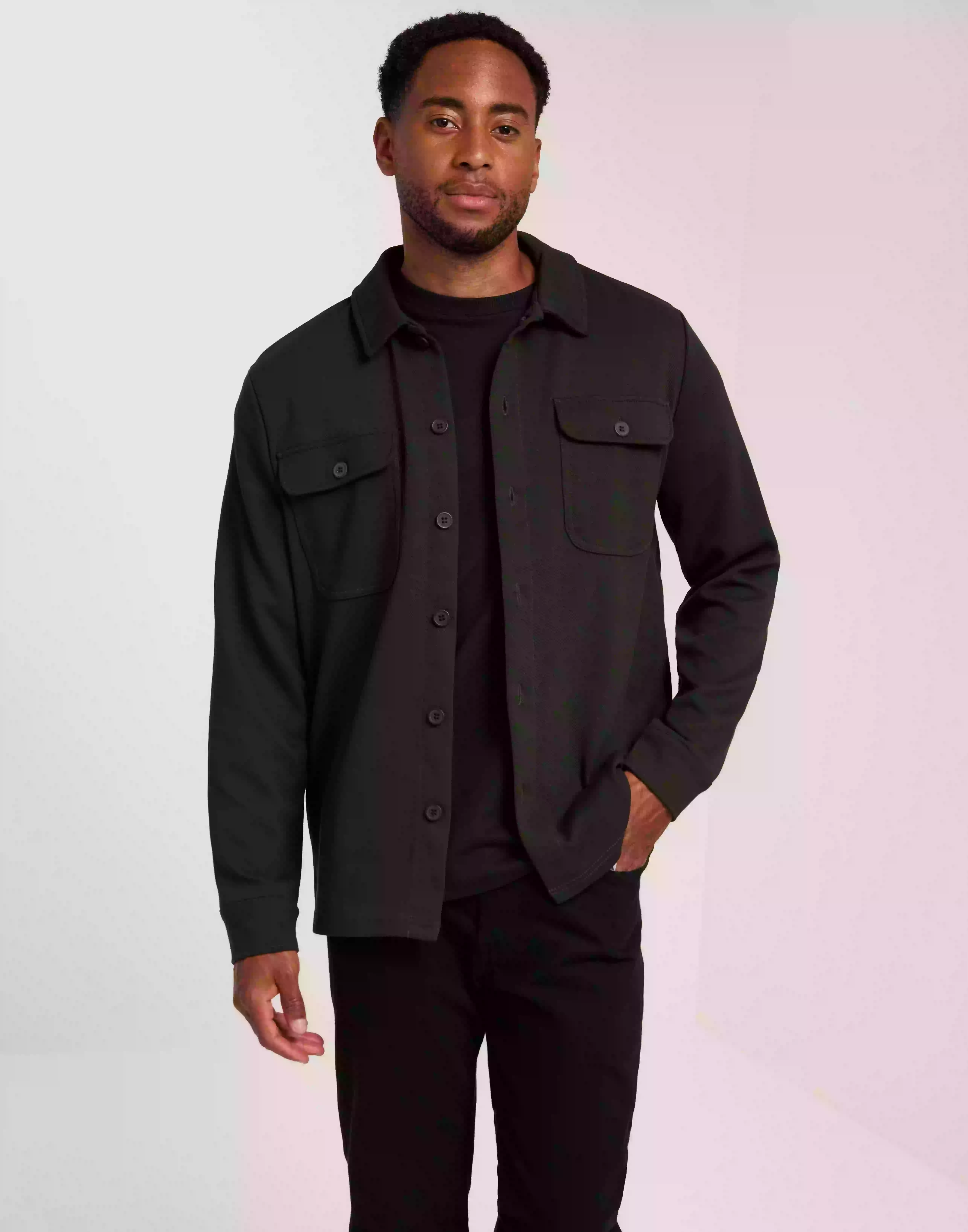 Only & Sons Onsnewkodyl Overshirt Sweat Noos Overshirts Rosin