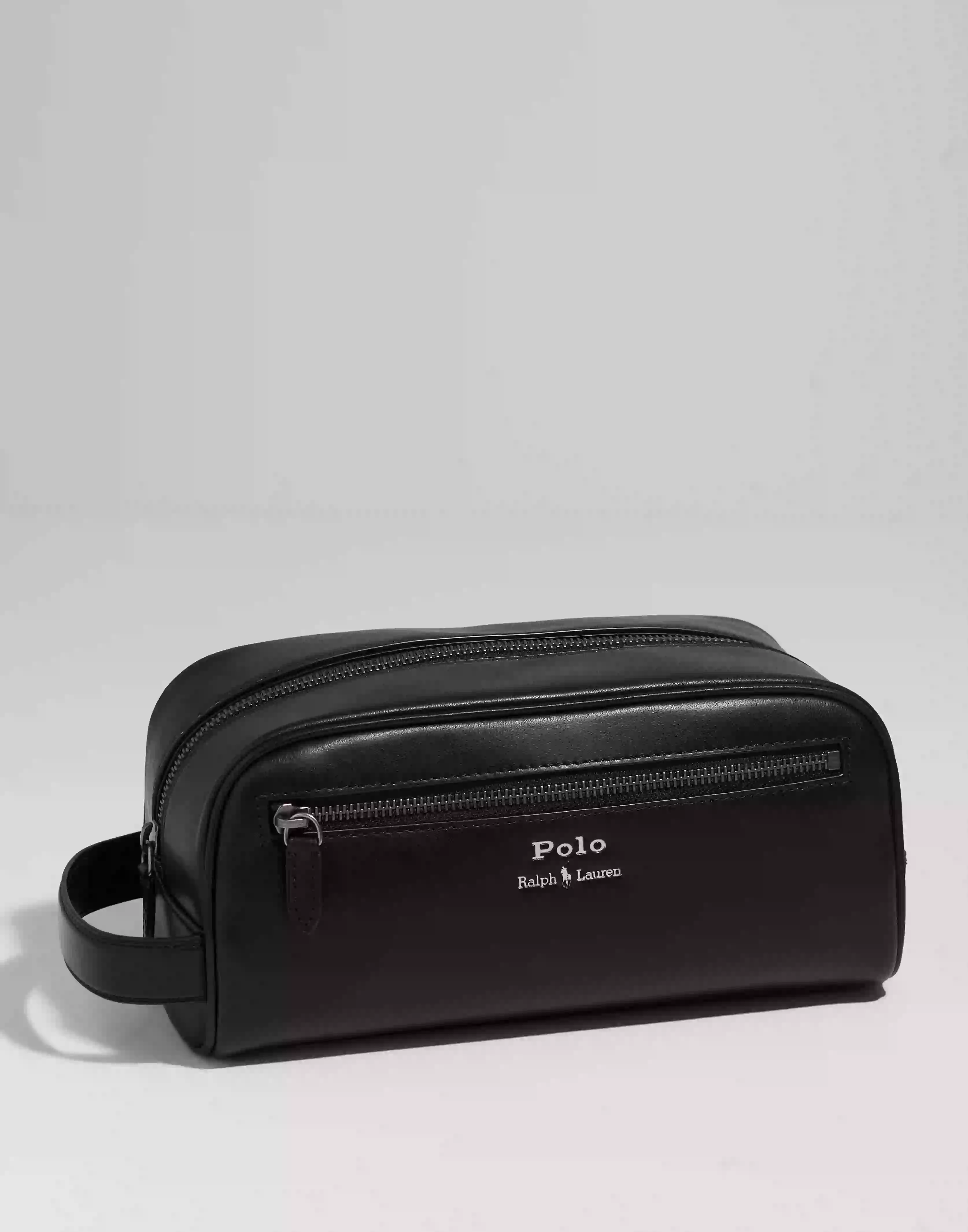 Polo Ralph Lauren Shave Kit-Pouch-Medium Toalettmapper Black