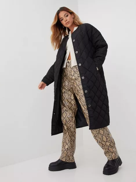 Køb Co'couture Quilt Coat - Black | Nelly.com