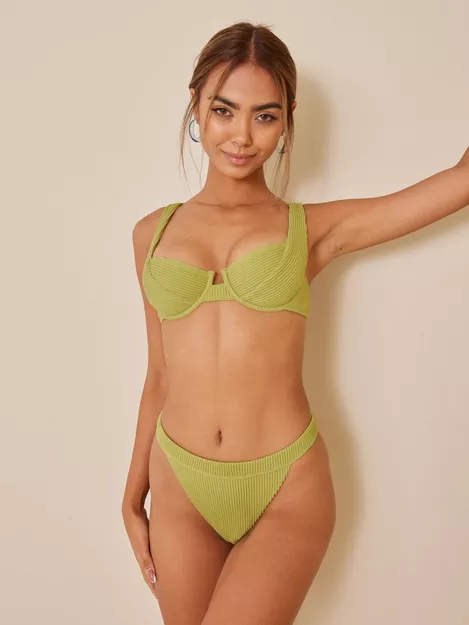 Buy Nelly Illusion Bikini Panty - Light Green