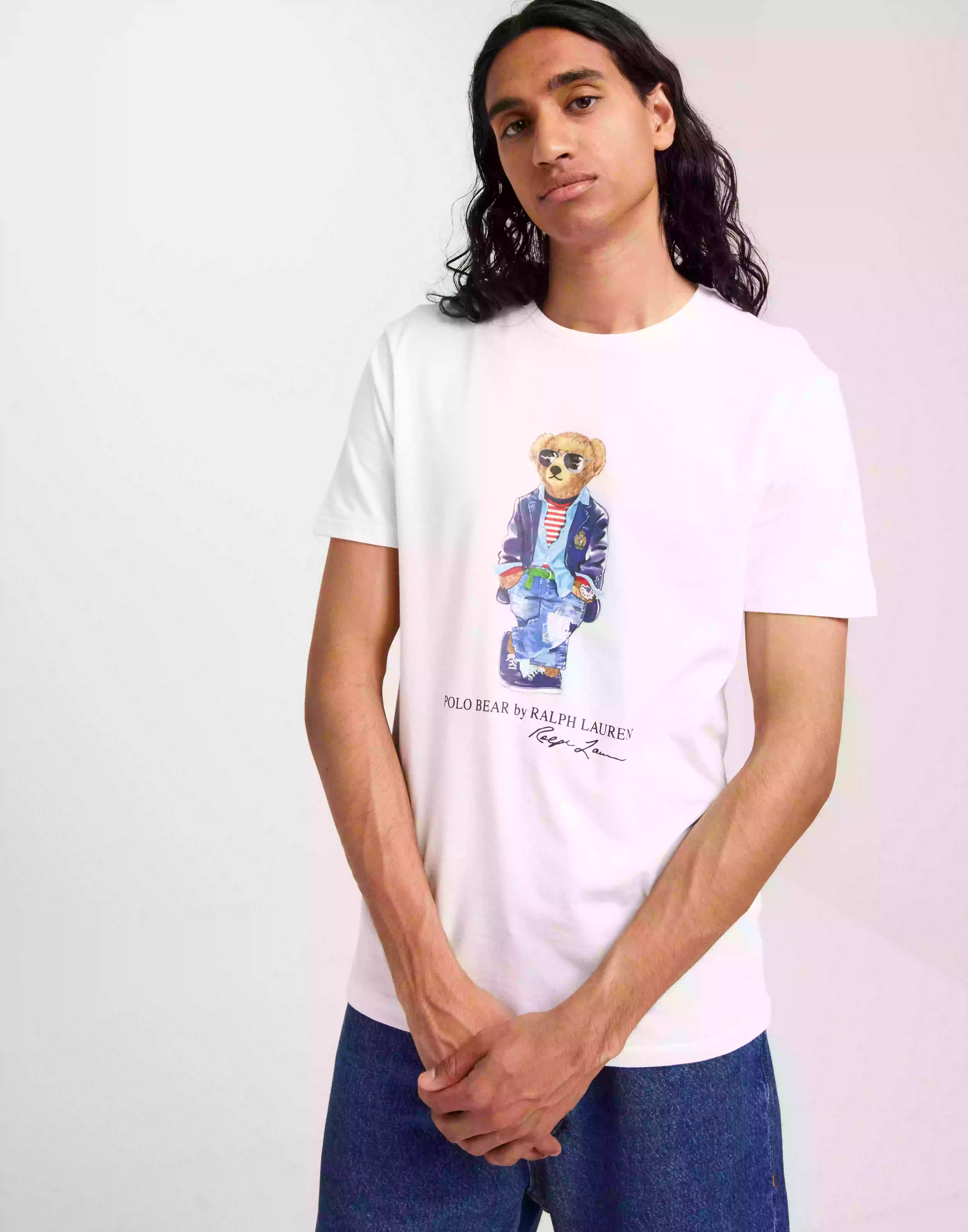 Polo Ralph Lauren Short Sleeve T-Shirt T-skjorte med trykk White