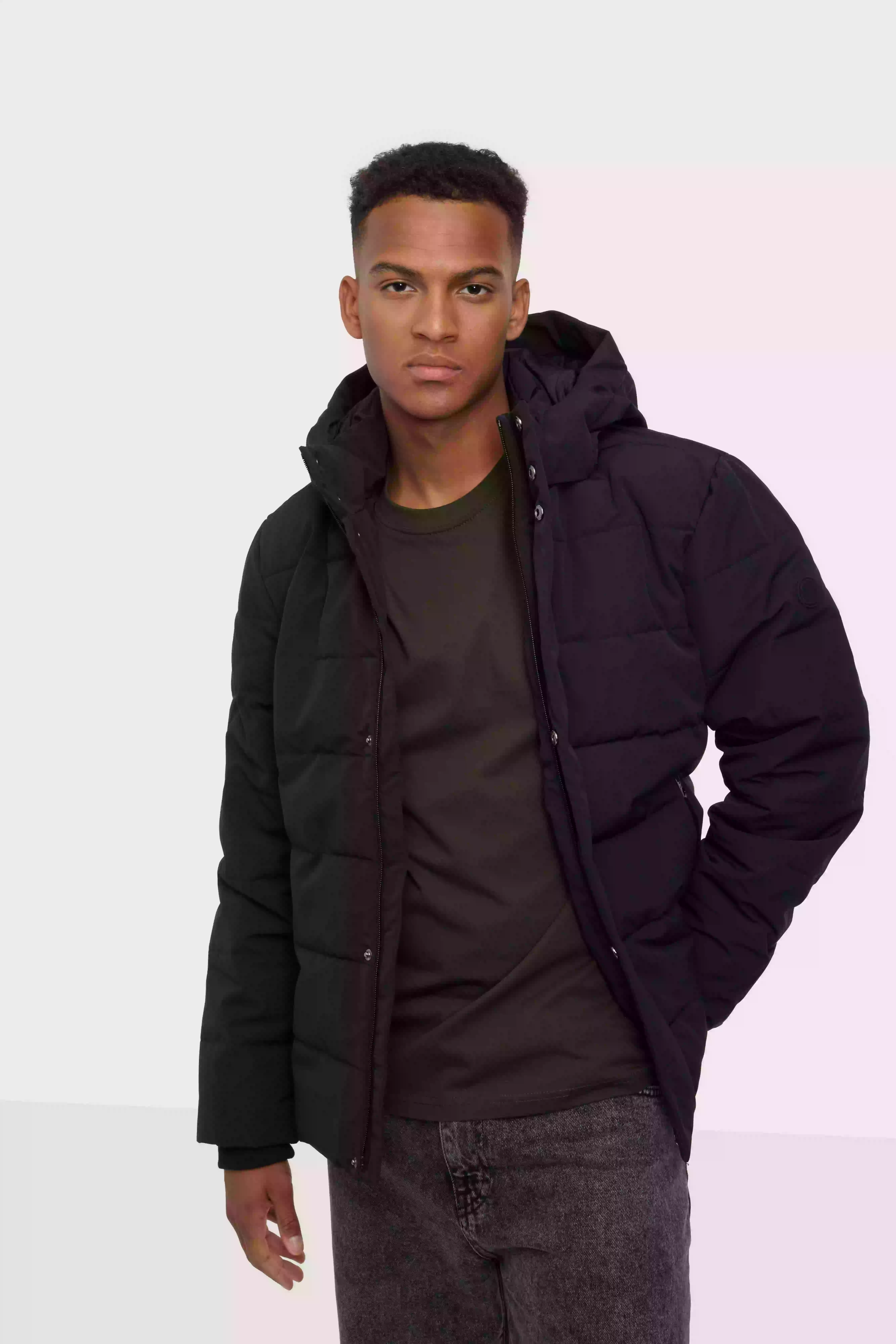 Only & Sons Onscayson Puffa Otw Dunjackor Black product