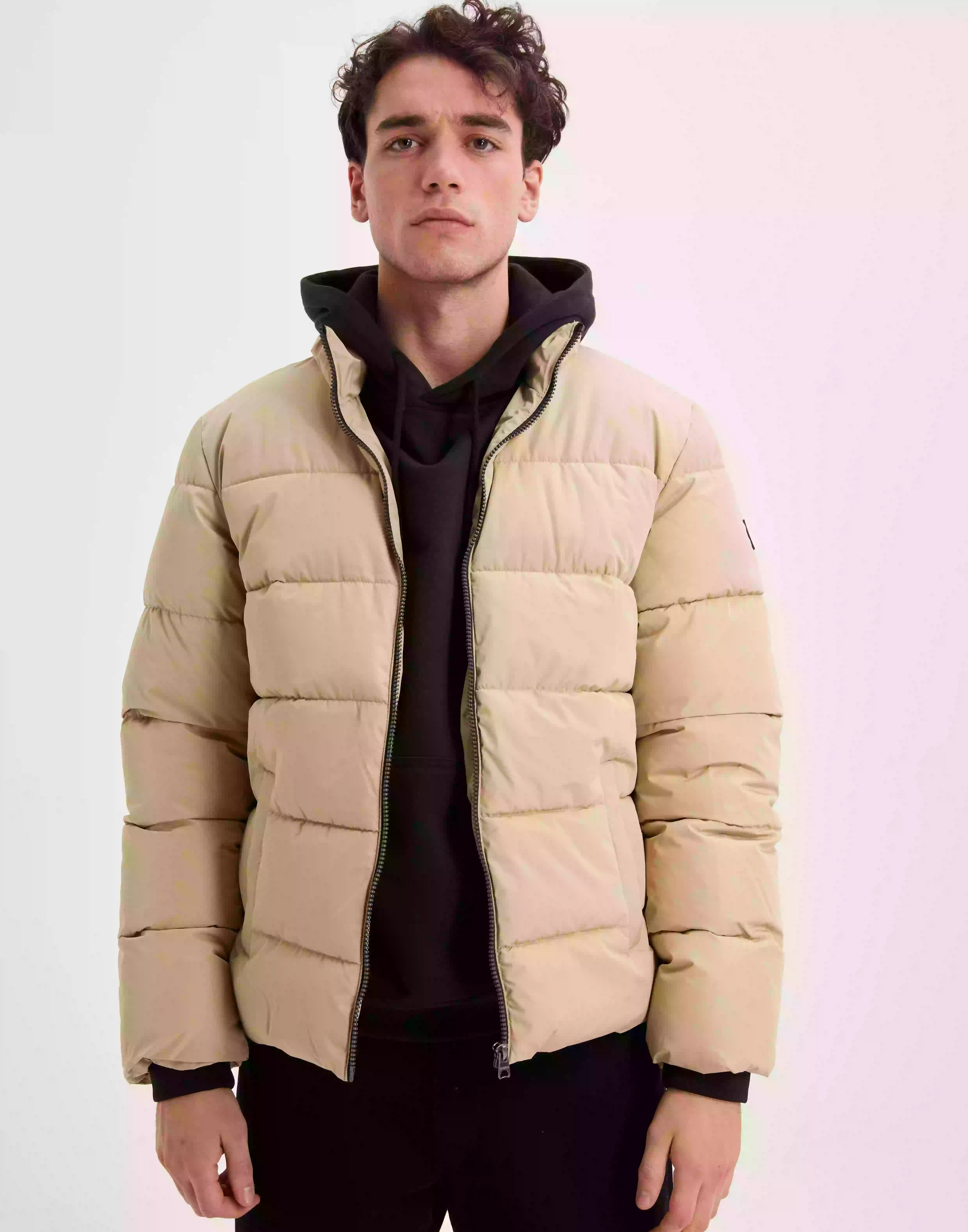 Only & Sons Onsmelvin Life Puffer Jacket Otw V Vinterjakker Twill