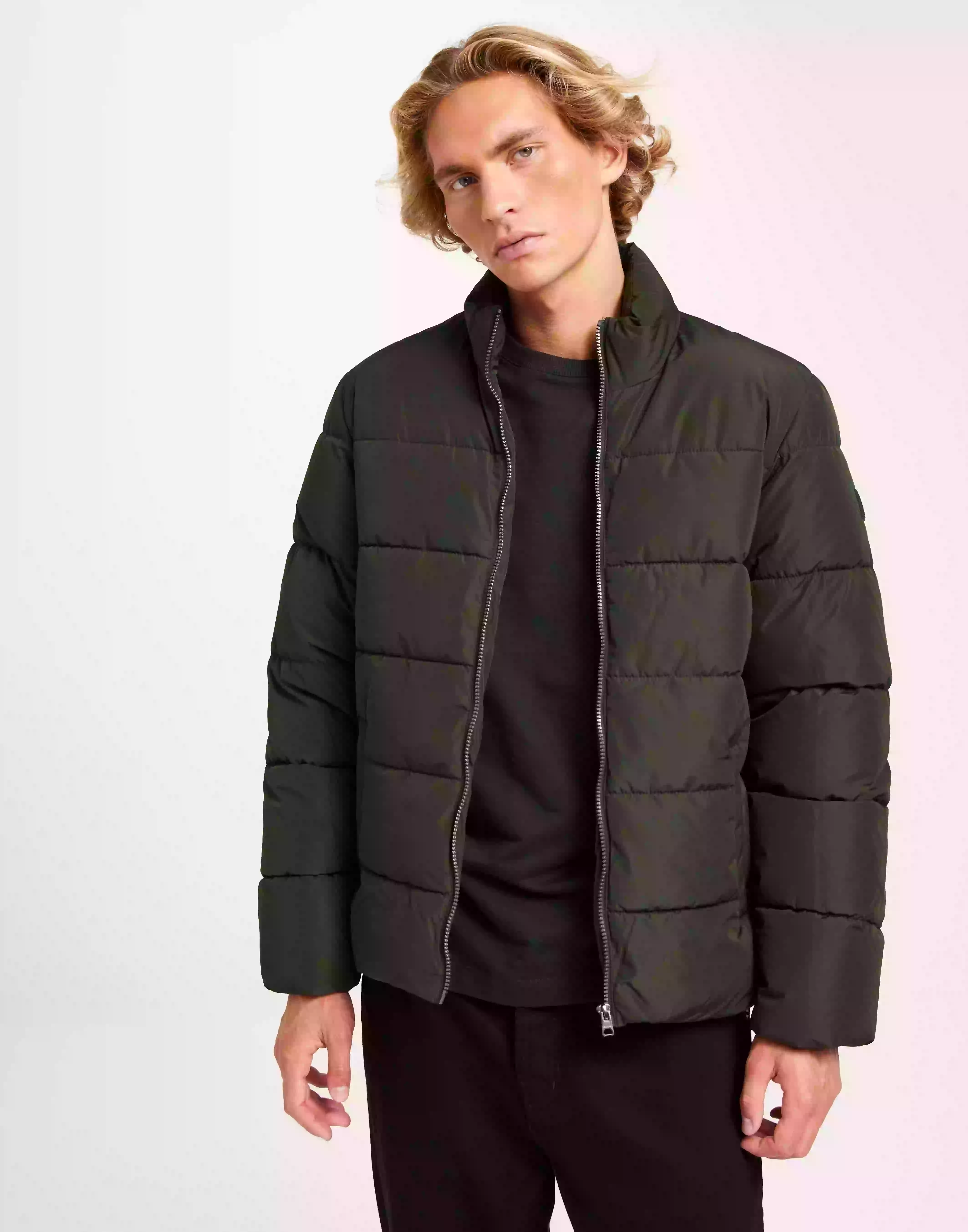 Only & Sons Onsmelvin Life Puffer Jacket Otw V Vinterjackor Rosin