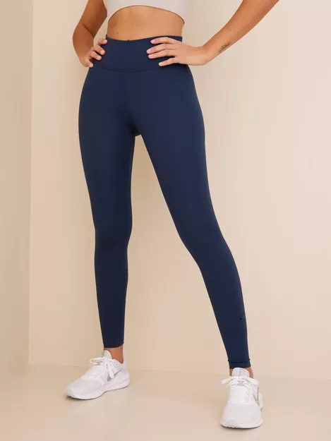 Buy Nike W NIKE ONE LUXE MR TIGHT - Navy