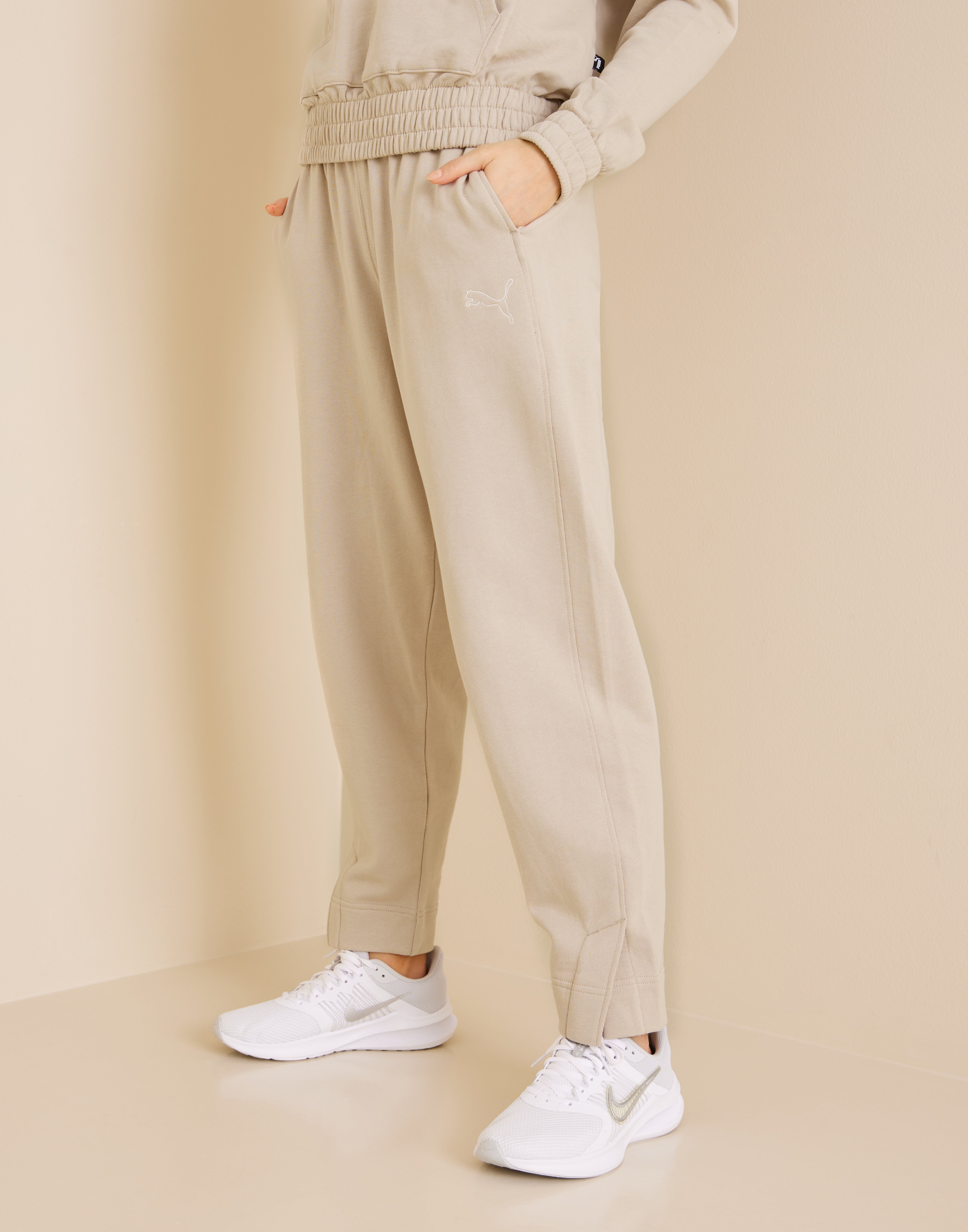 puma high waisted joggers