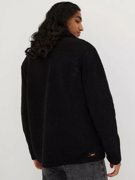 Buy Ciszere Jaden pile jacket - Black | NLYMAN