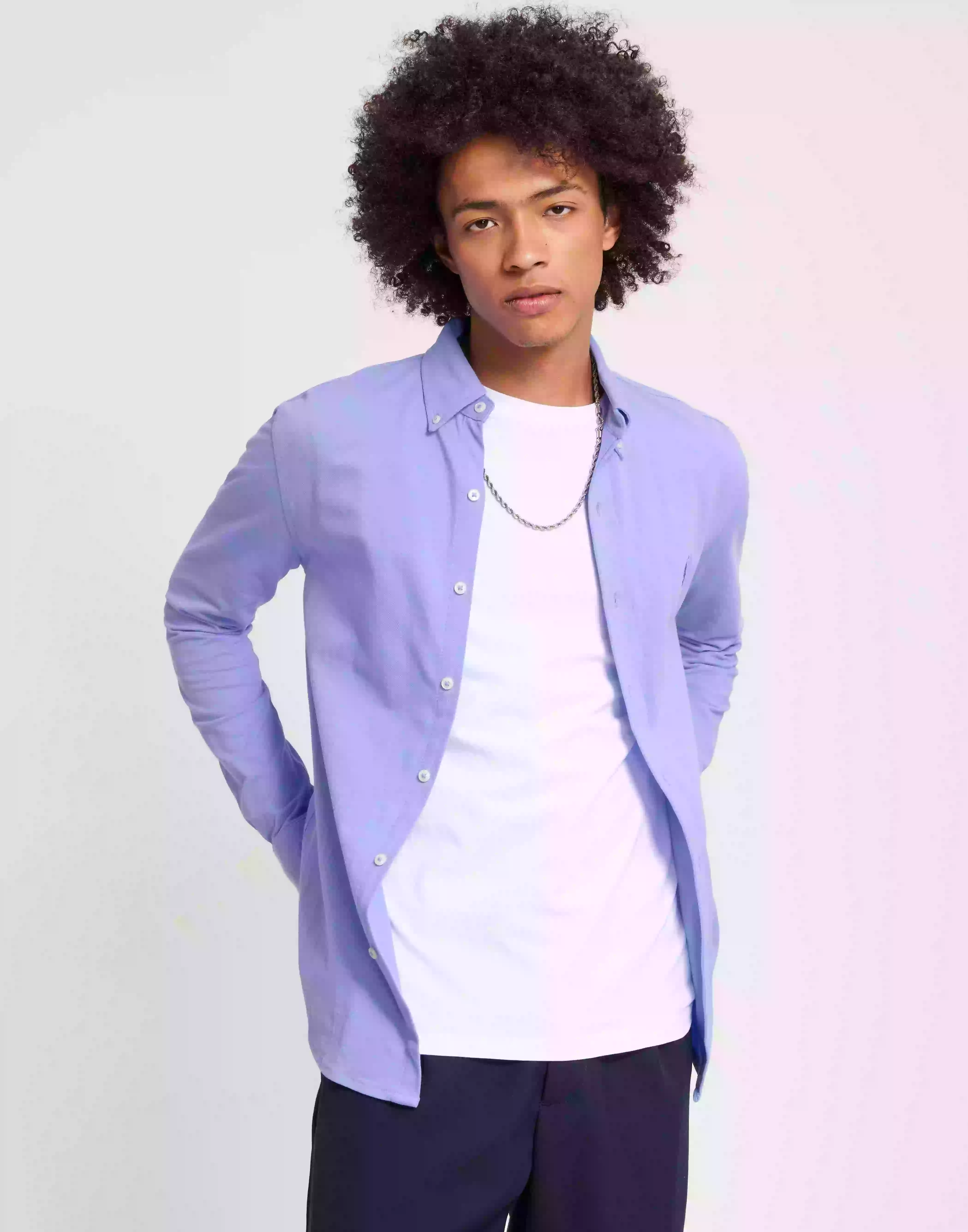 Polo Ralph Lauren Long Sleeve-Shirt Hverdagsskjorter Blå