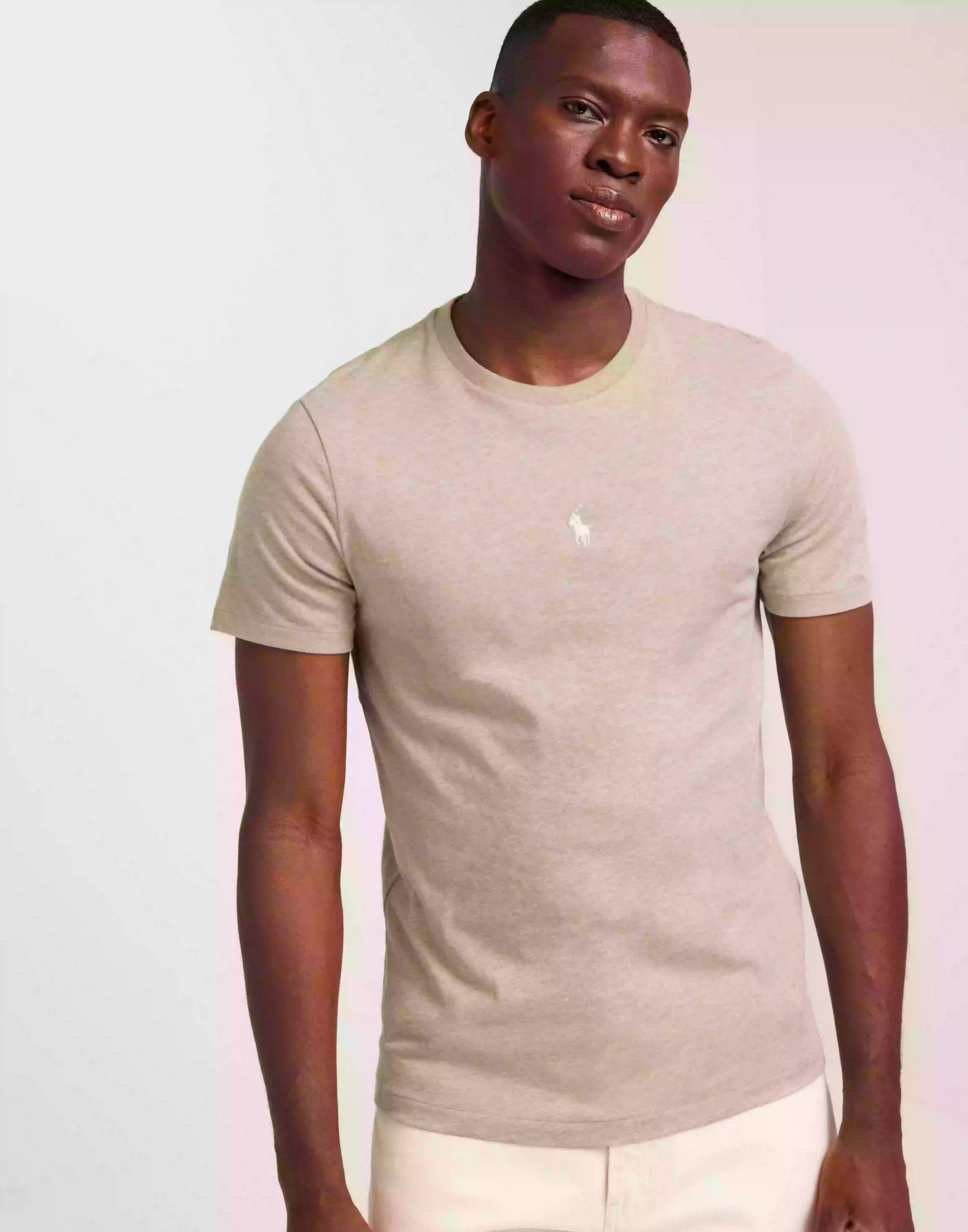 Polo Ralph Lauren Short Sleeve-T-Shirt T-Shirt & Singletter Beige/Khaki