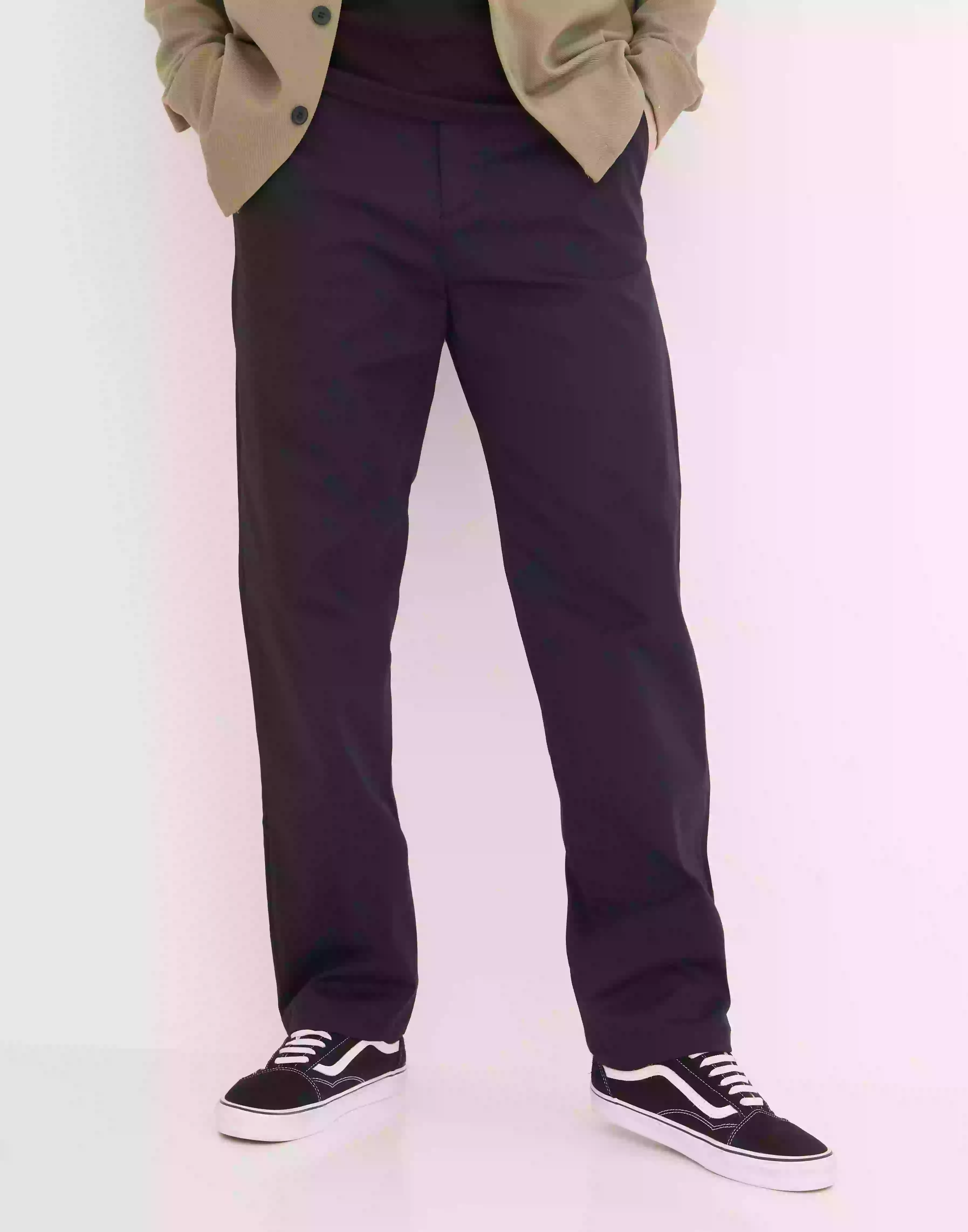 Selected Homme Slhloose-Salford 220 Flex Pants W N Slacks Black