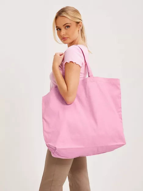 Buy Nelly Canvas Tote Bag - Light Pink