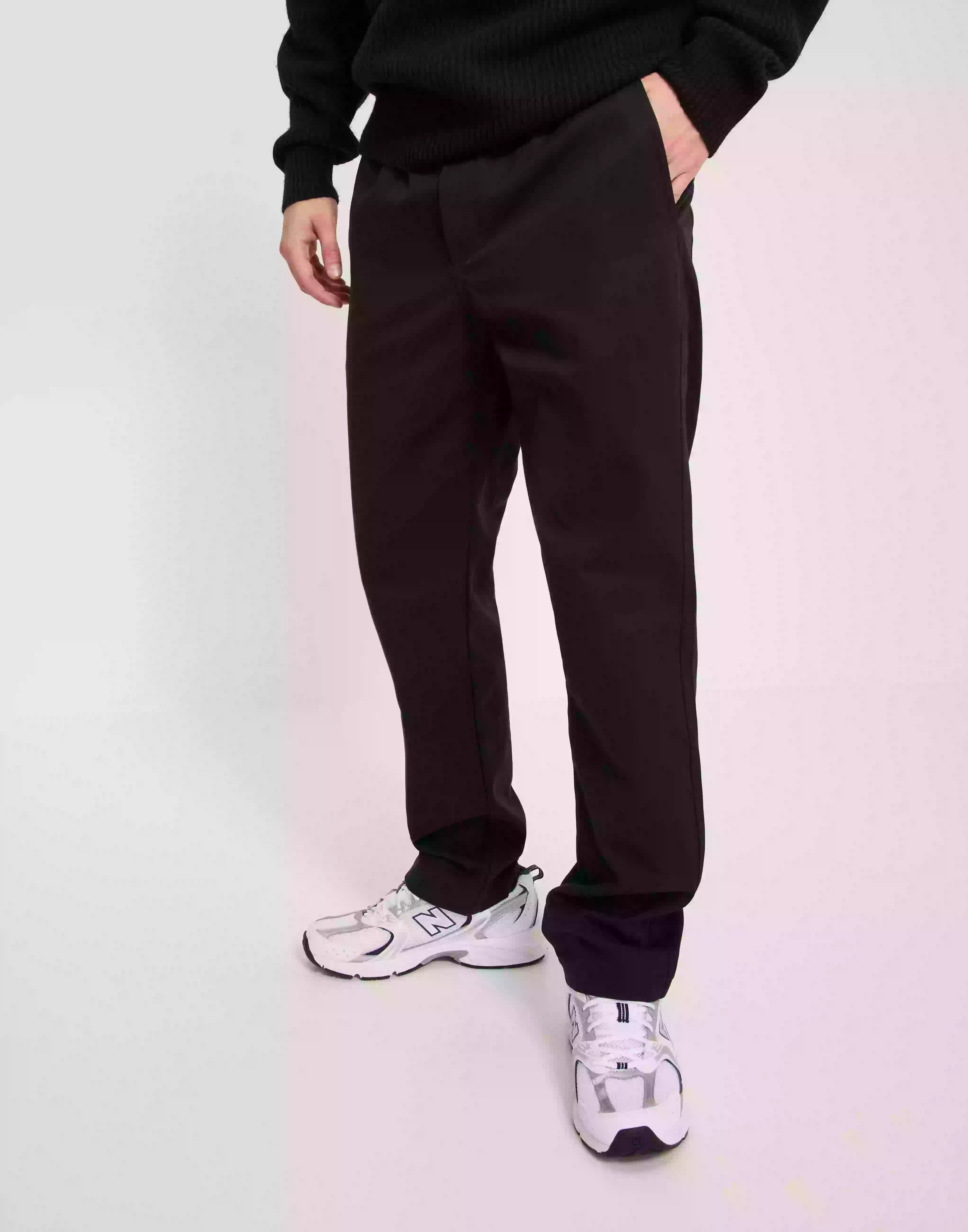 Samsøe Samsøe Jabari trousers 13208 Slacks Black