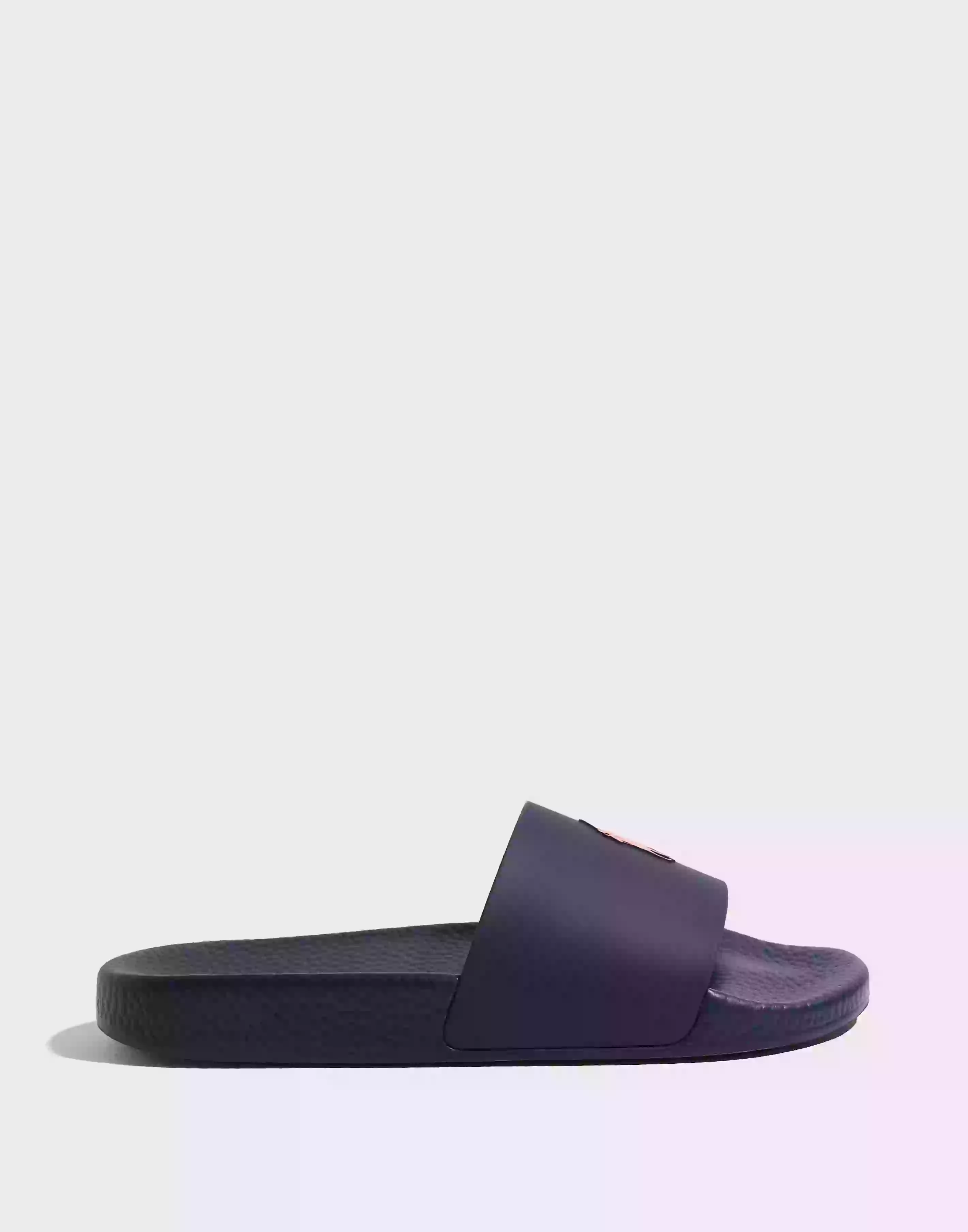 Polo Ralph Lauren Polo Slide-Sandals-Slide Sandaler Navy/Red