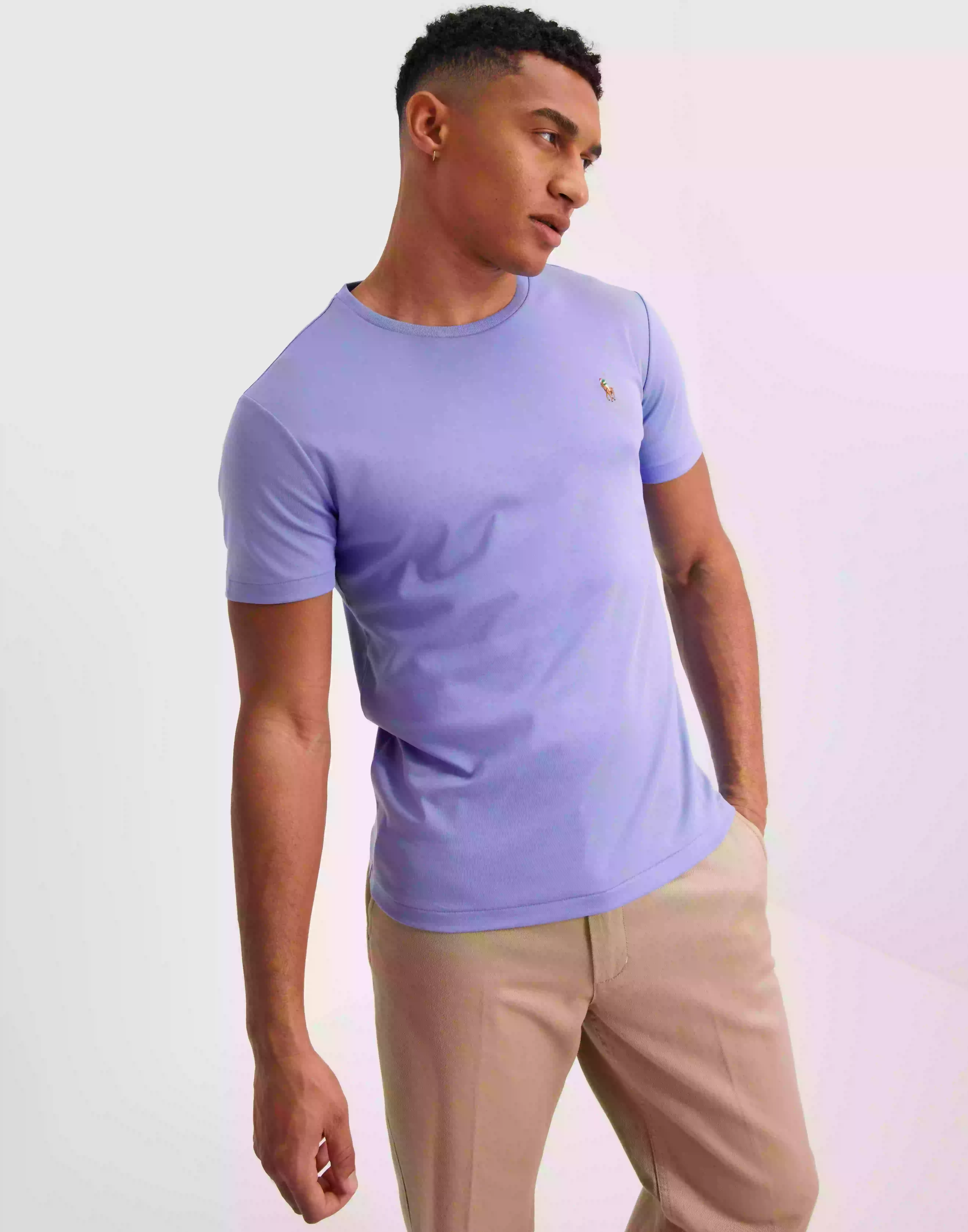 Polo Ralph Lauren Short Sleeve-T-Shirt Kortermede t-shirts Blue
