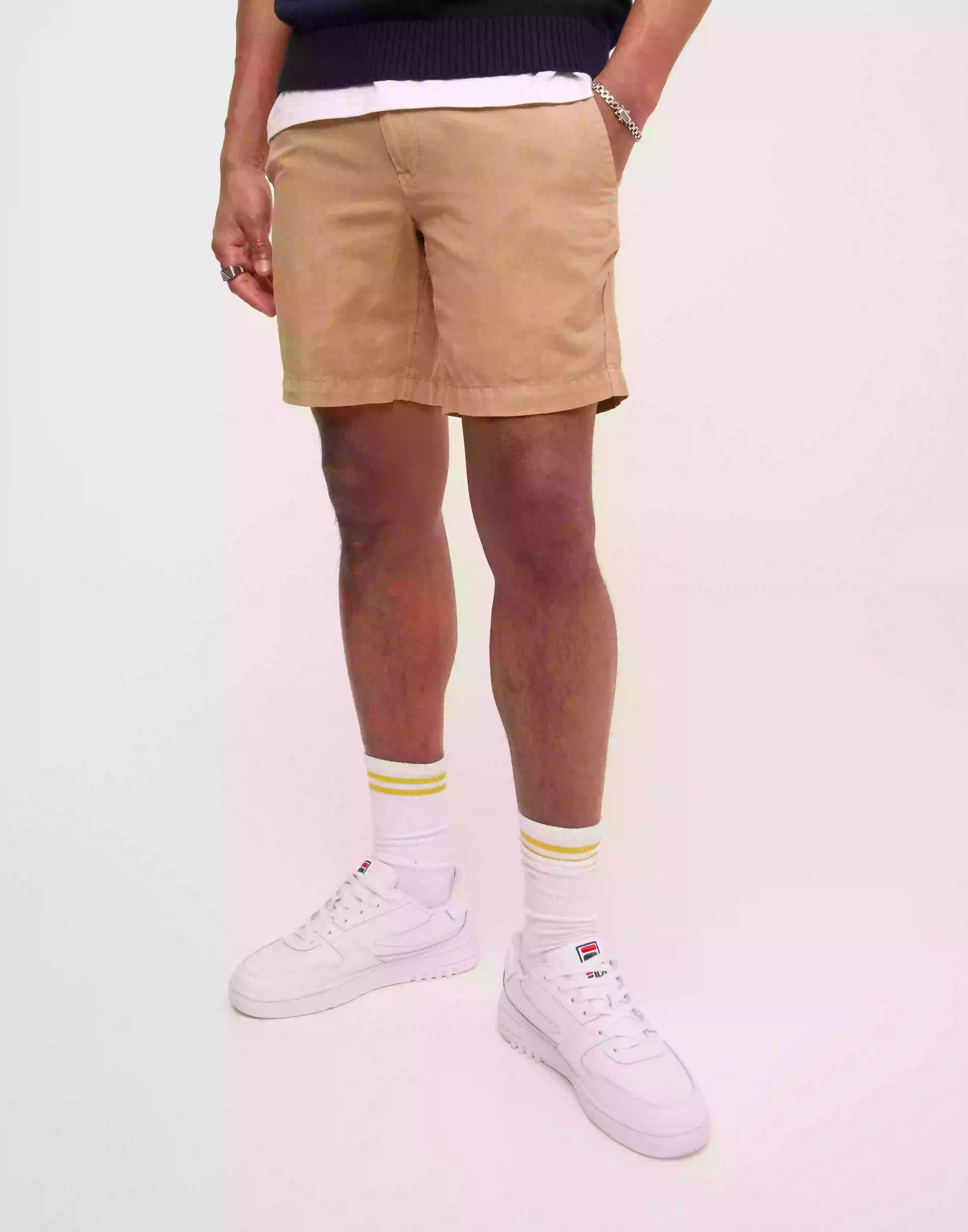 Polo Ralph Lauren Stfmaritimes-Short Chinoshorts Beige