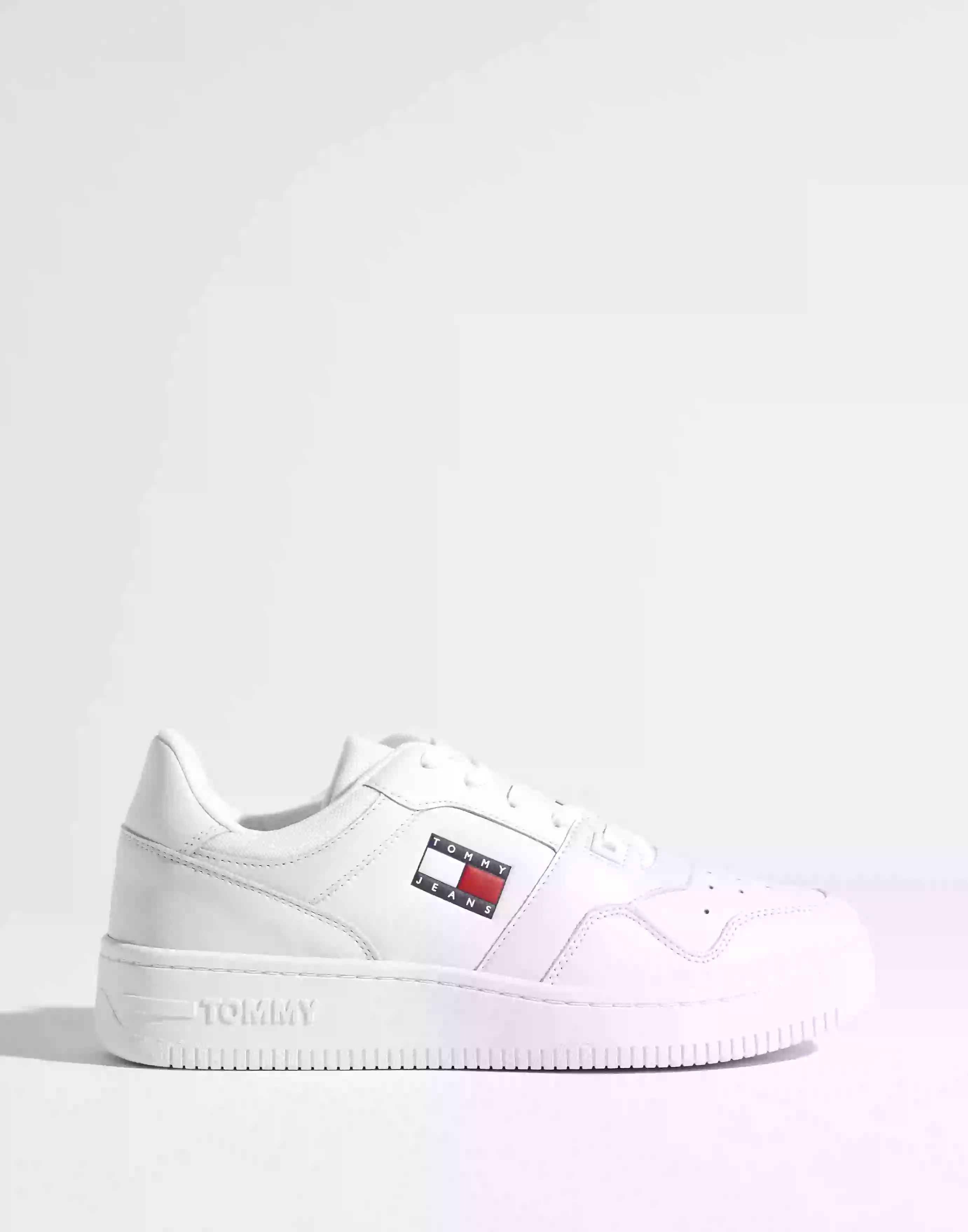 Tommy Jeans Tommy Jeans Retro Basket Ess Låga sneakers White