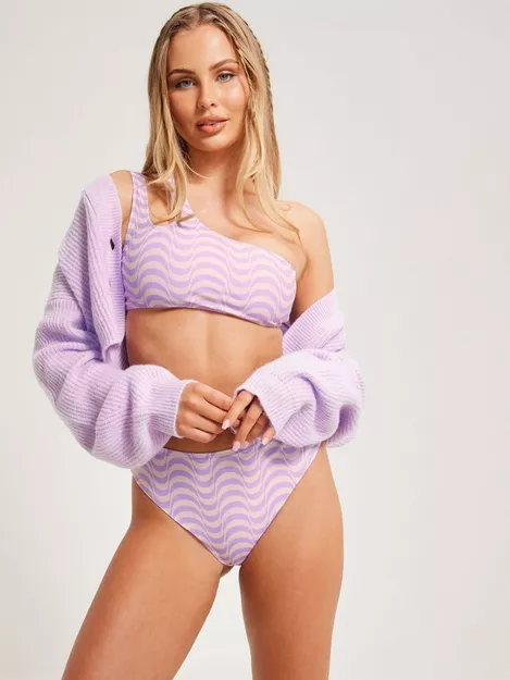 Light Purple High Waist Bikini