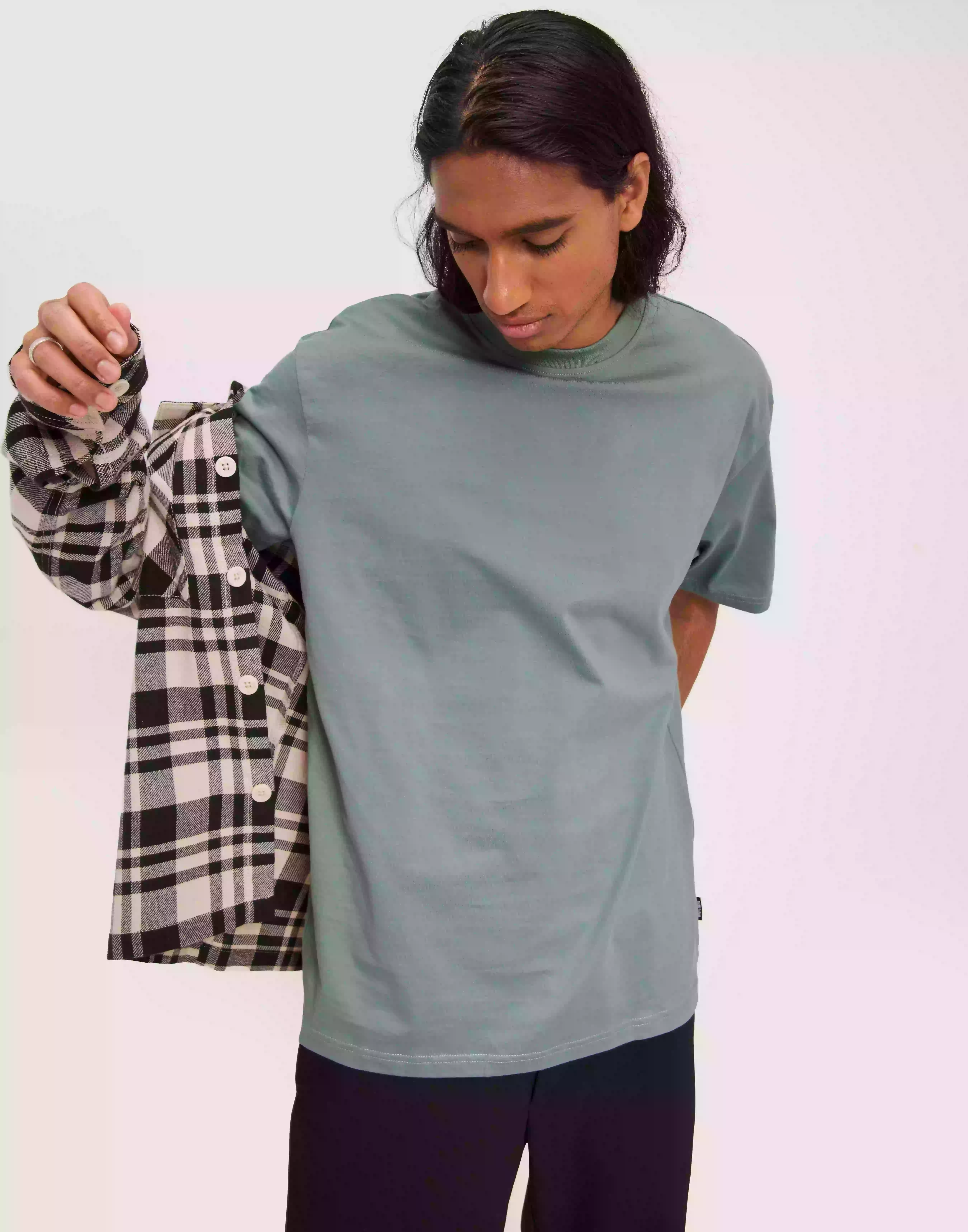 Only & Sons Onsfred Life Rlx Ss Tee Noos Kortermede t-shirts Chinois Green