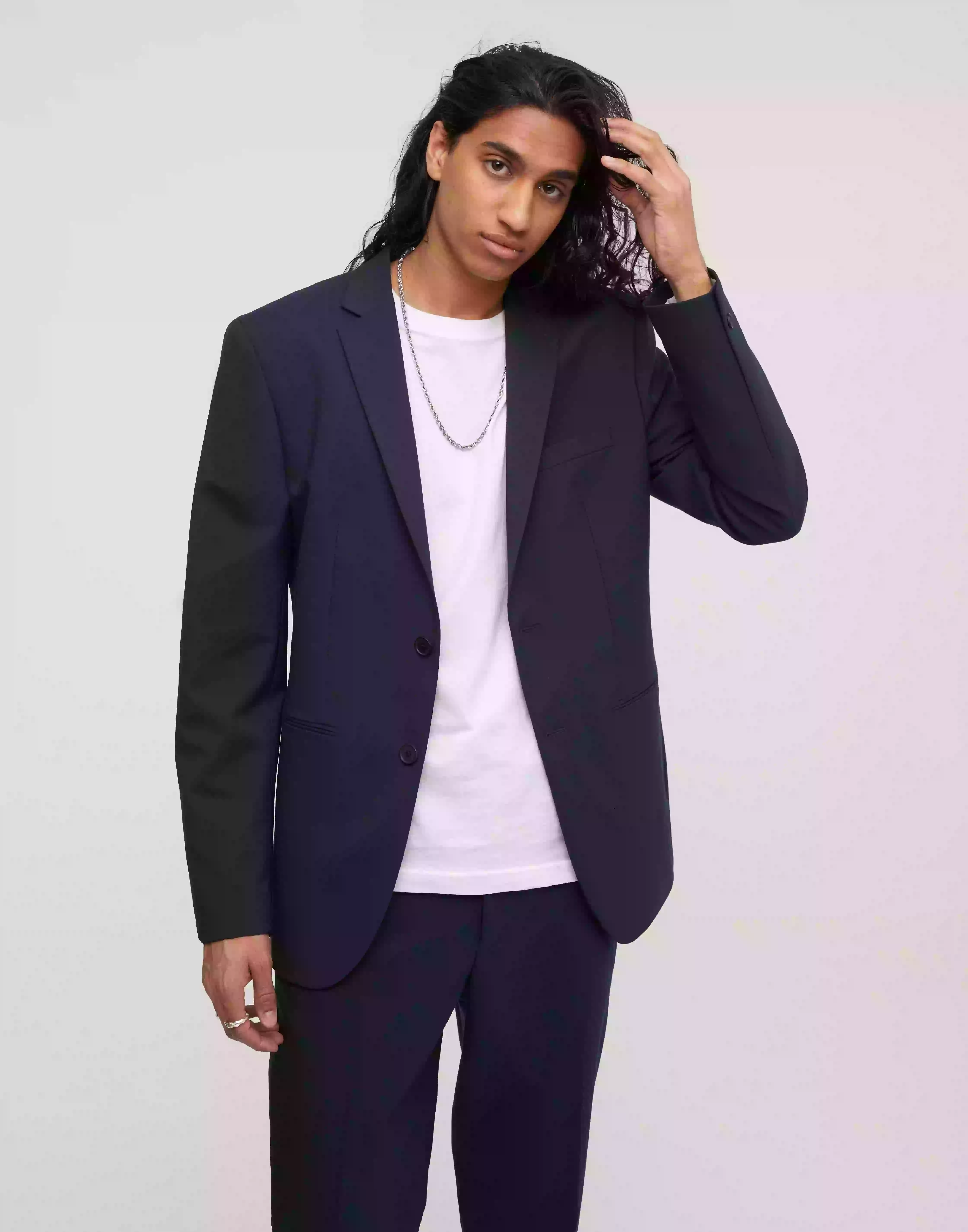 Selected Homme Slhslim-Josh Navy Blz Adv B Noos Blazere Dark Sapphire