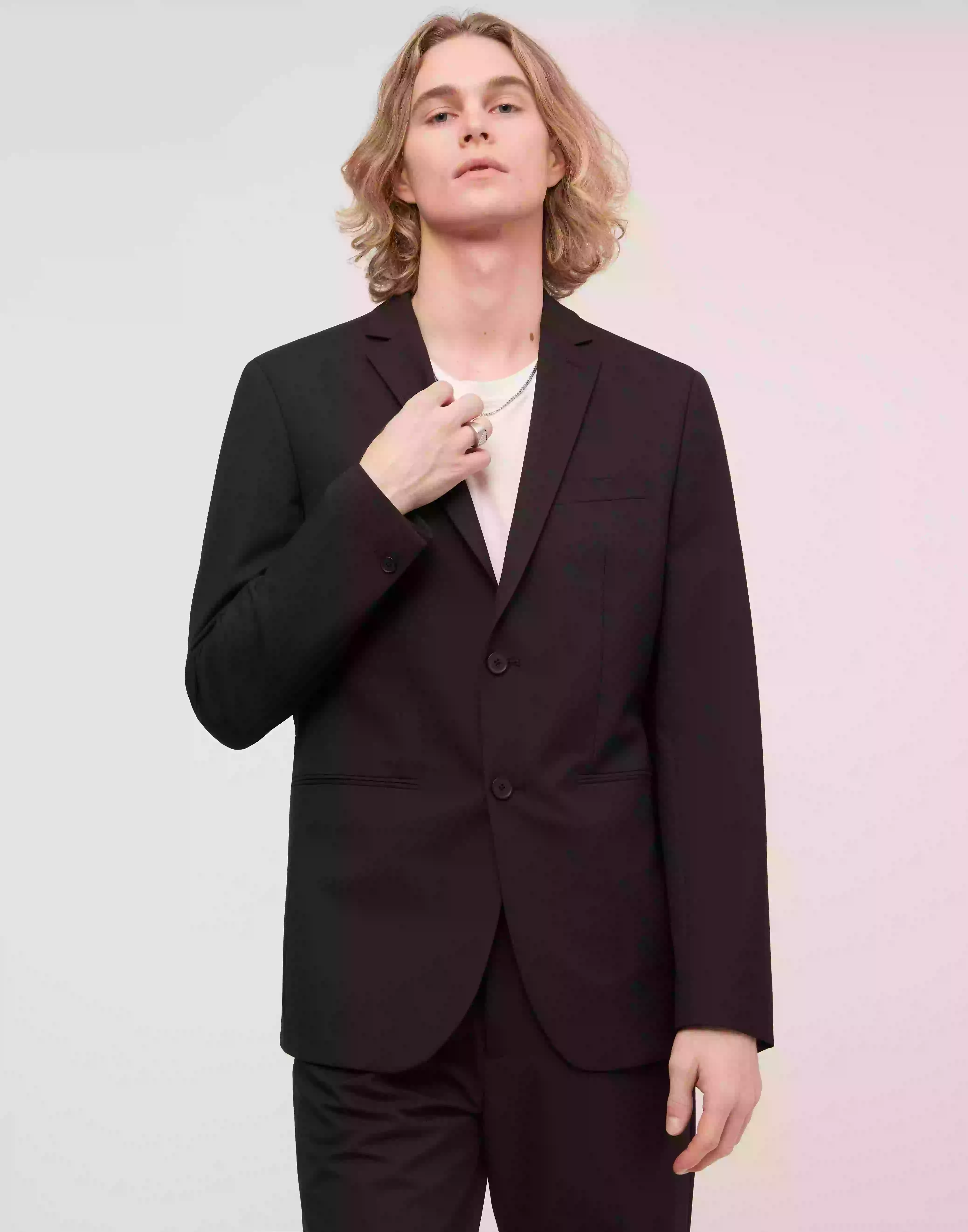 Selected Homme Slhslim-Josh Black Blz Adv B Noos Blazere Black