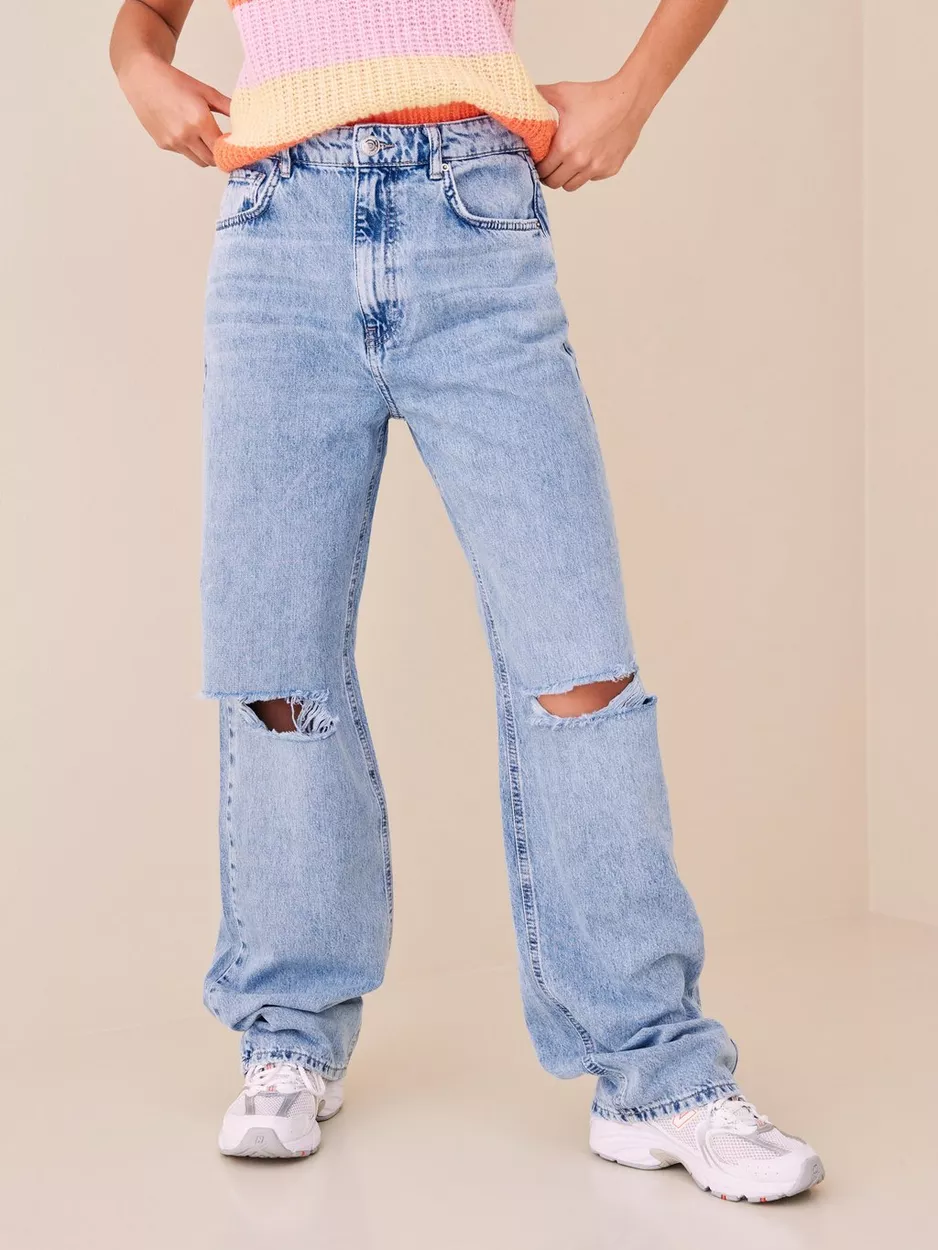 Gina Tricot Baggy jeans Denim