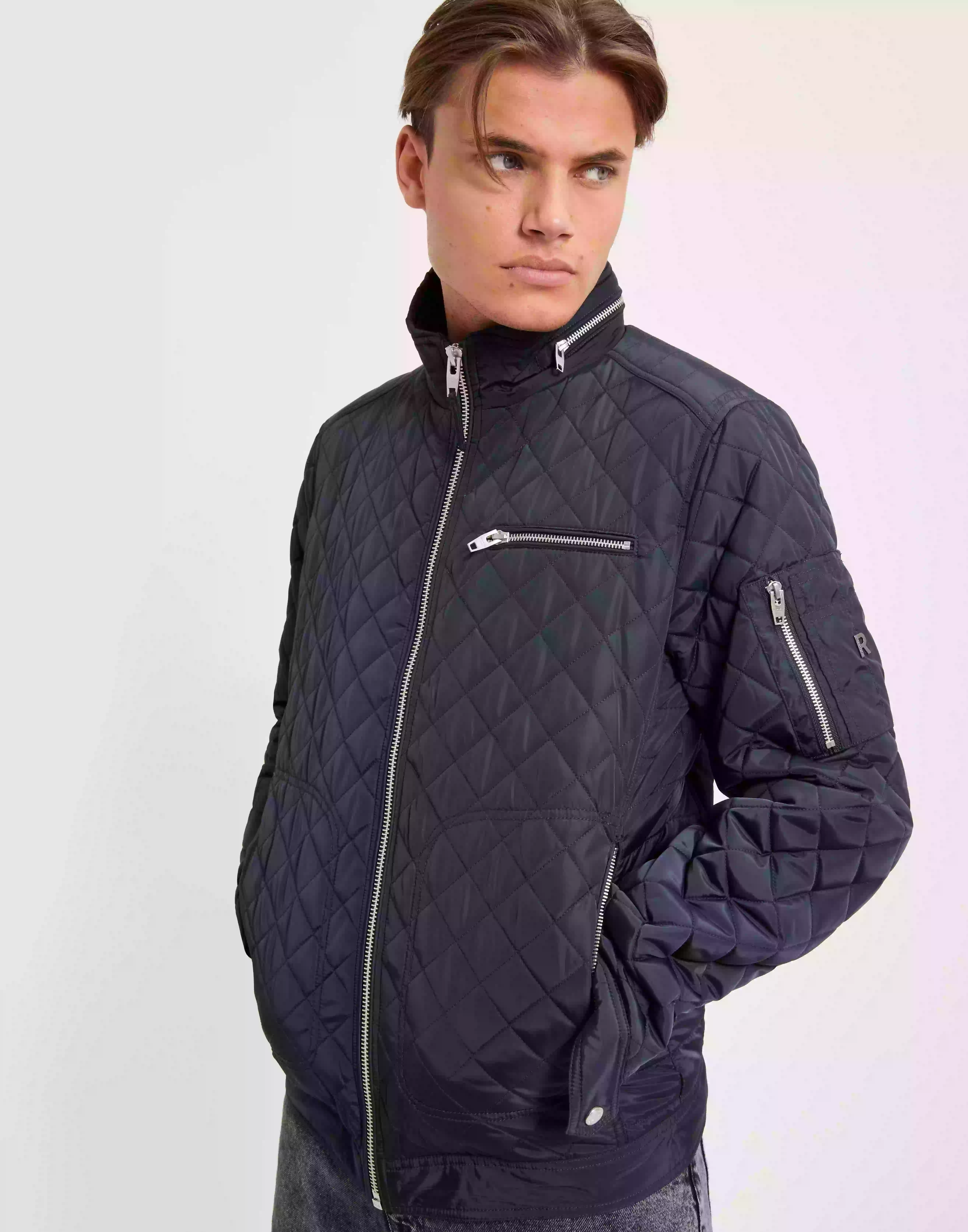 ROCKANDBLUE Knox Jacket Quiltade jackor Navy