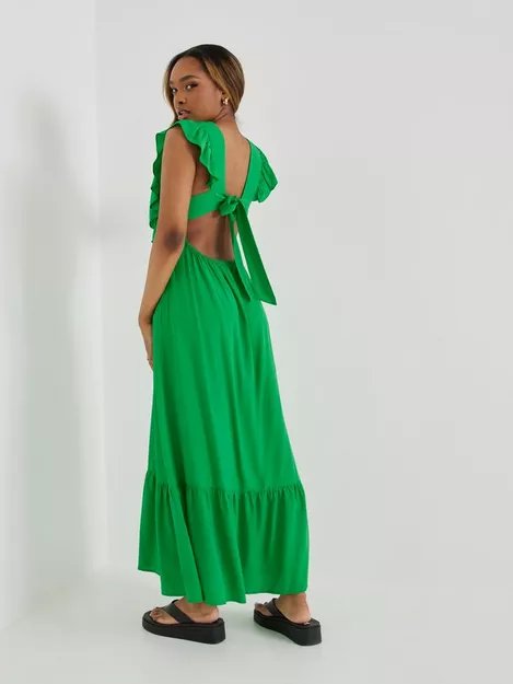 Køb Co'couture Sunrise Maxi Green | Nelly.com
