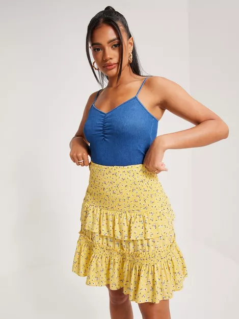Buy Co'couture Crush Flower Smock Skirt - | Nelly.com