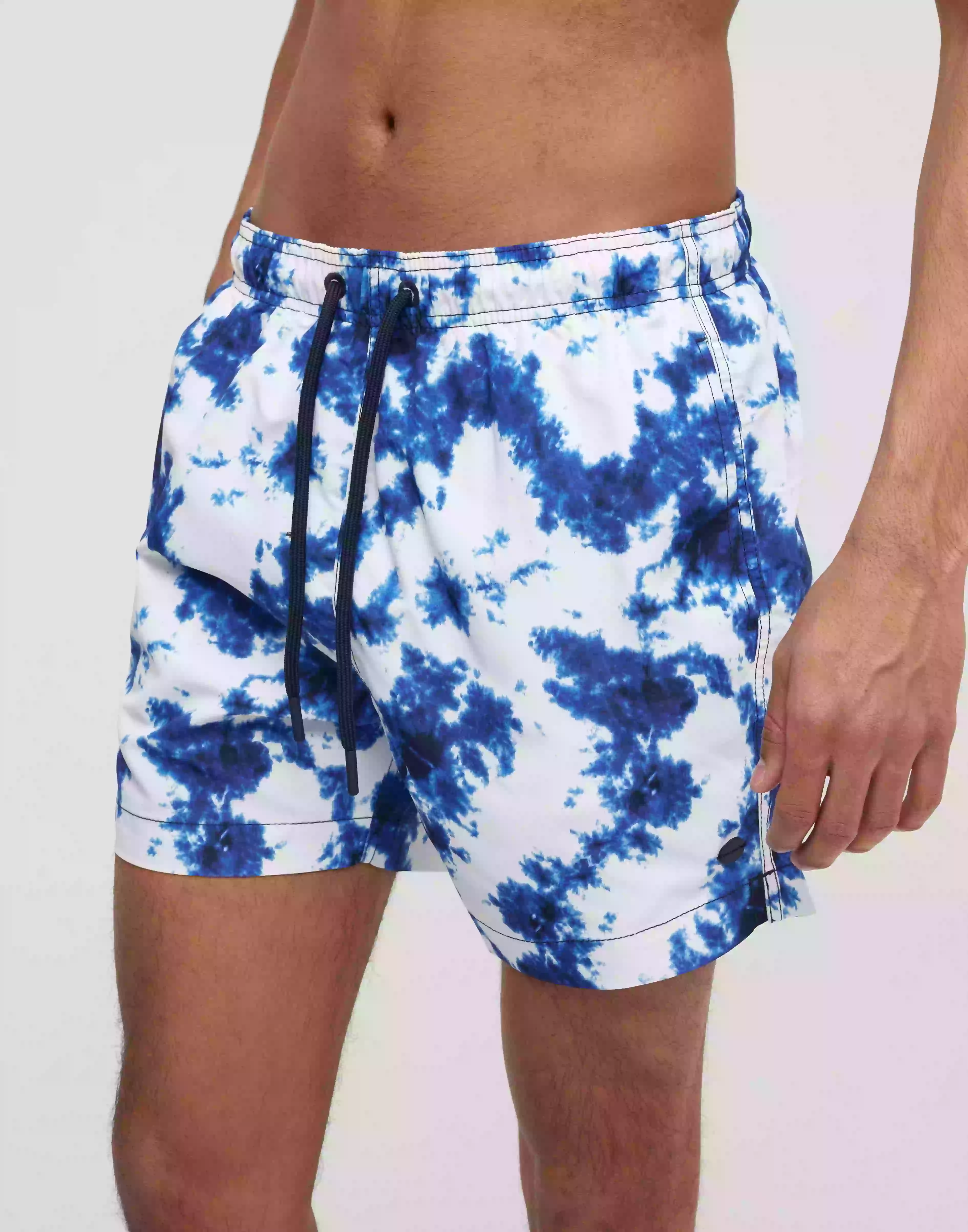 Superdry Studios Sd Swim Short Badbyxor Blue