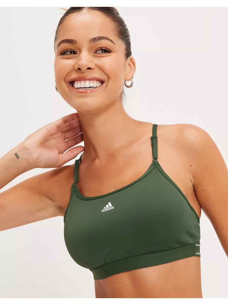 Adidas Sport Performance Aeroreact Ls P Sport BH - Light support Grey