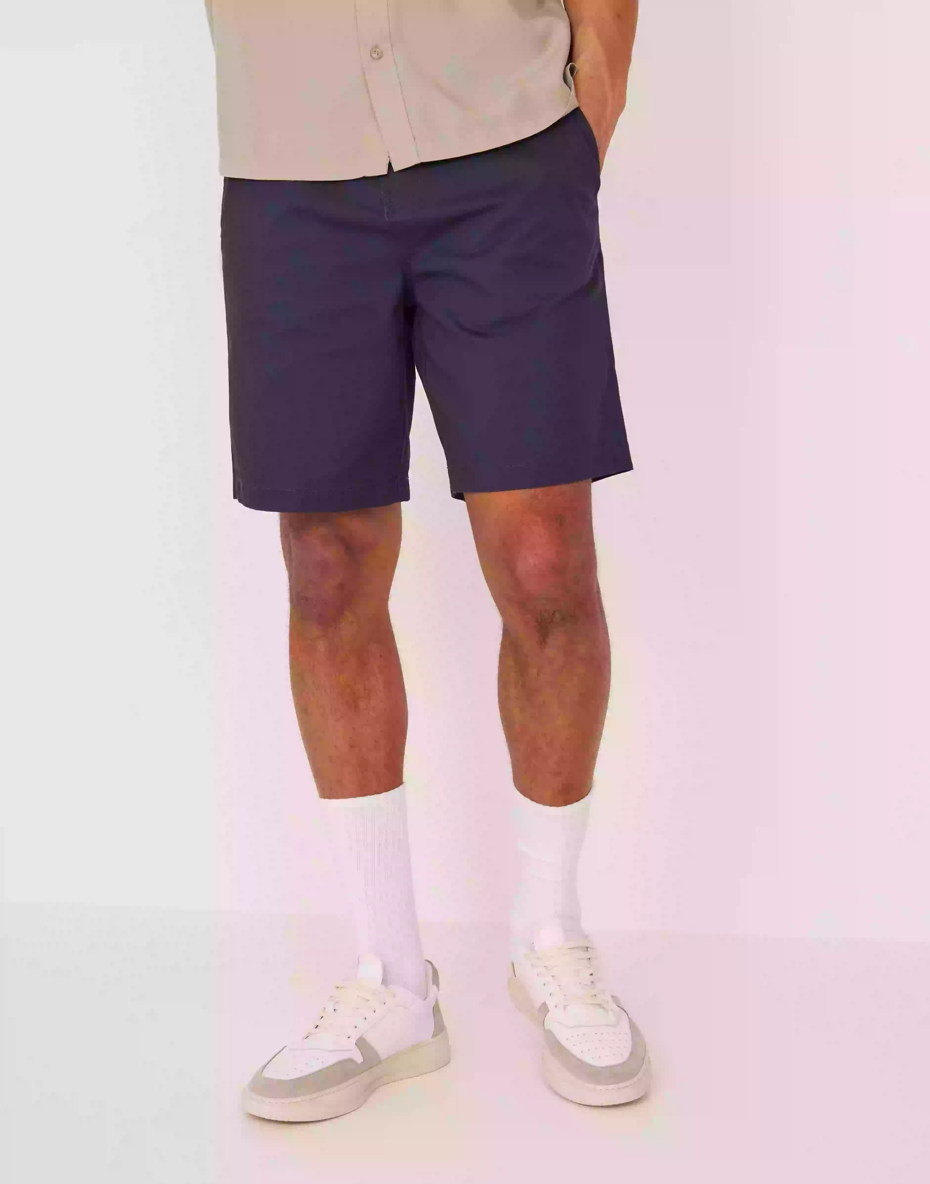 Selected Homme Slhcomfort-Homme Flex Shorts W Noos Chinoshorts Dark Sapphire
